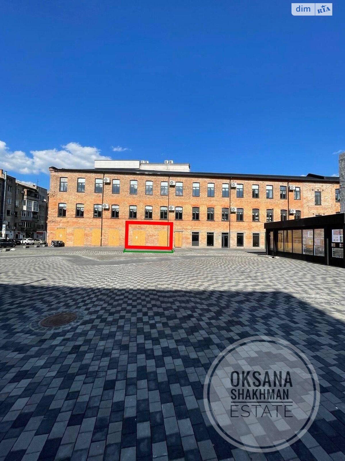 Комерційне приміщення в Дніпрі, здам в оренду по Магдебурзького права вулиця 6, район Центр, ціна: 63 375 грн за об’єкт фото 1