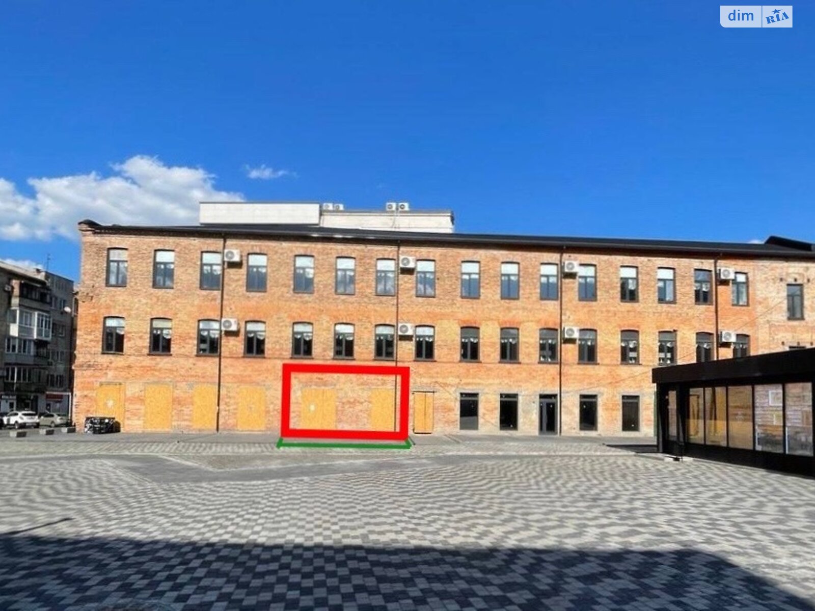 Комерційне приміщення в Дніпрі, здам в оренду по Магдебурзького права вулиця 6, район Центр, ціна: 63 375 грн за об’єкт фото 1