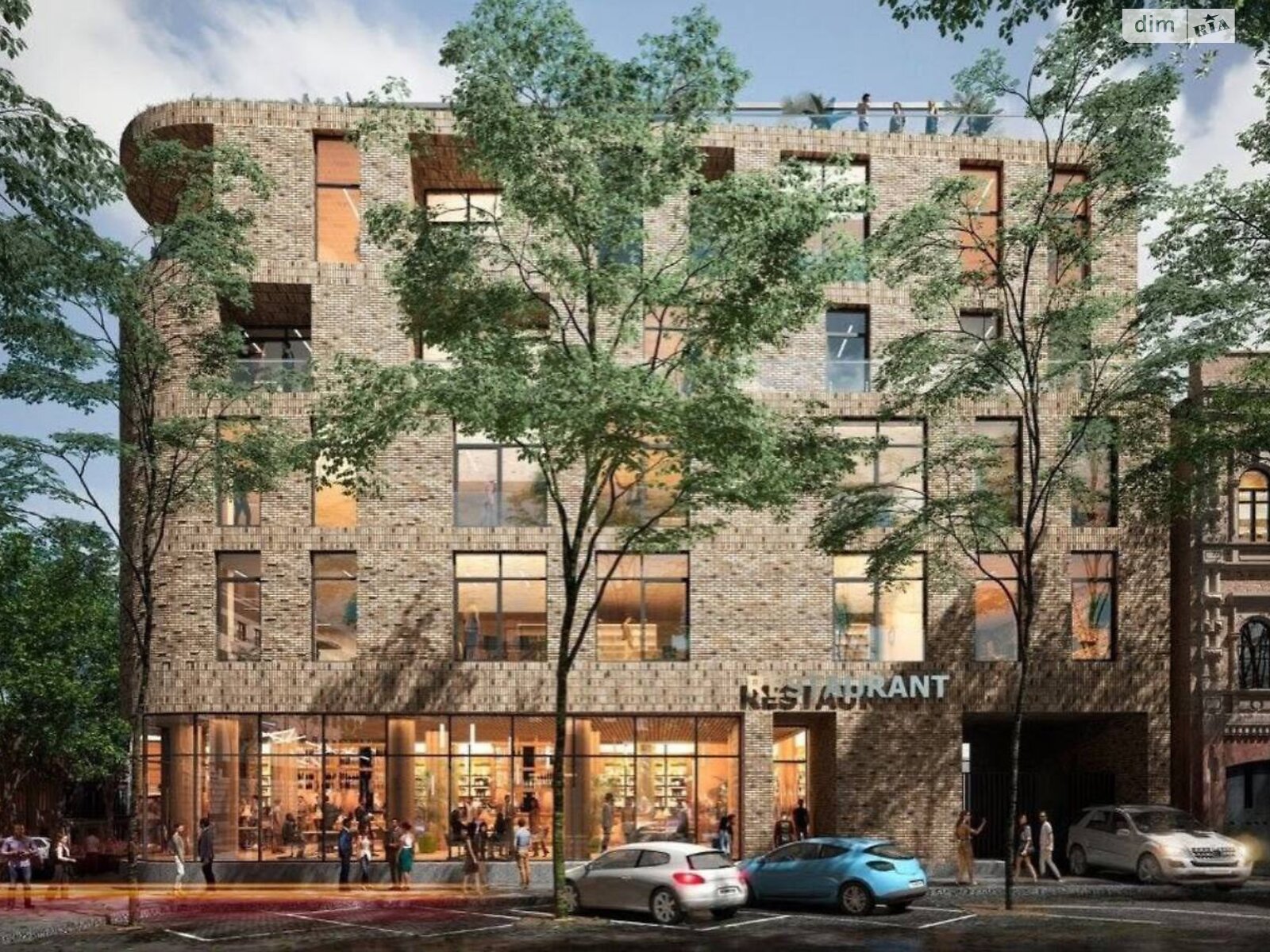 Коммерческое помещение в Днепре, сдам в аренду по Старокозацкая улица 20, район Центр, цена: 265 880 грн за объект фото 1