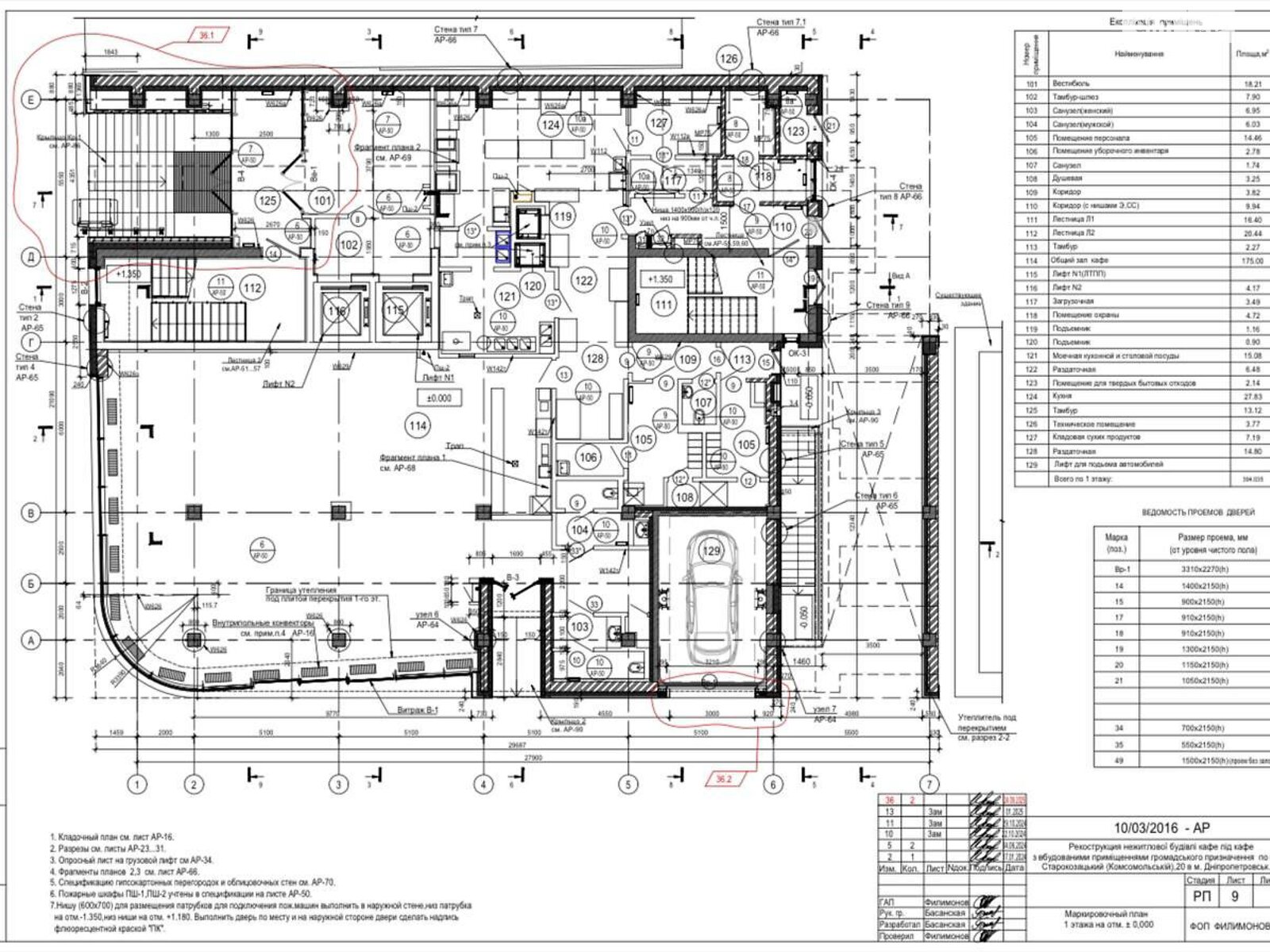 Коммерческое помещение в Днепре, сдам в аренду по Старокозацкая улица 20, район Центр, цена: 265 880 грн за объект фото 1