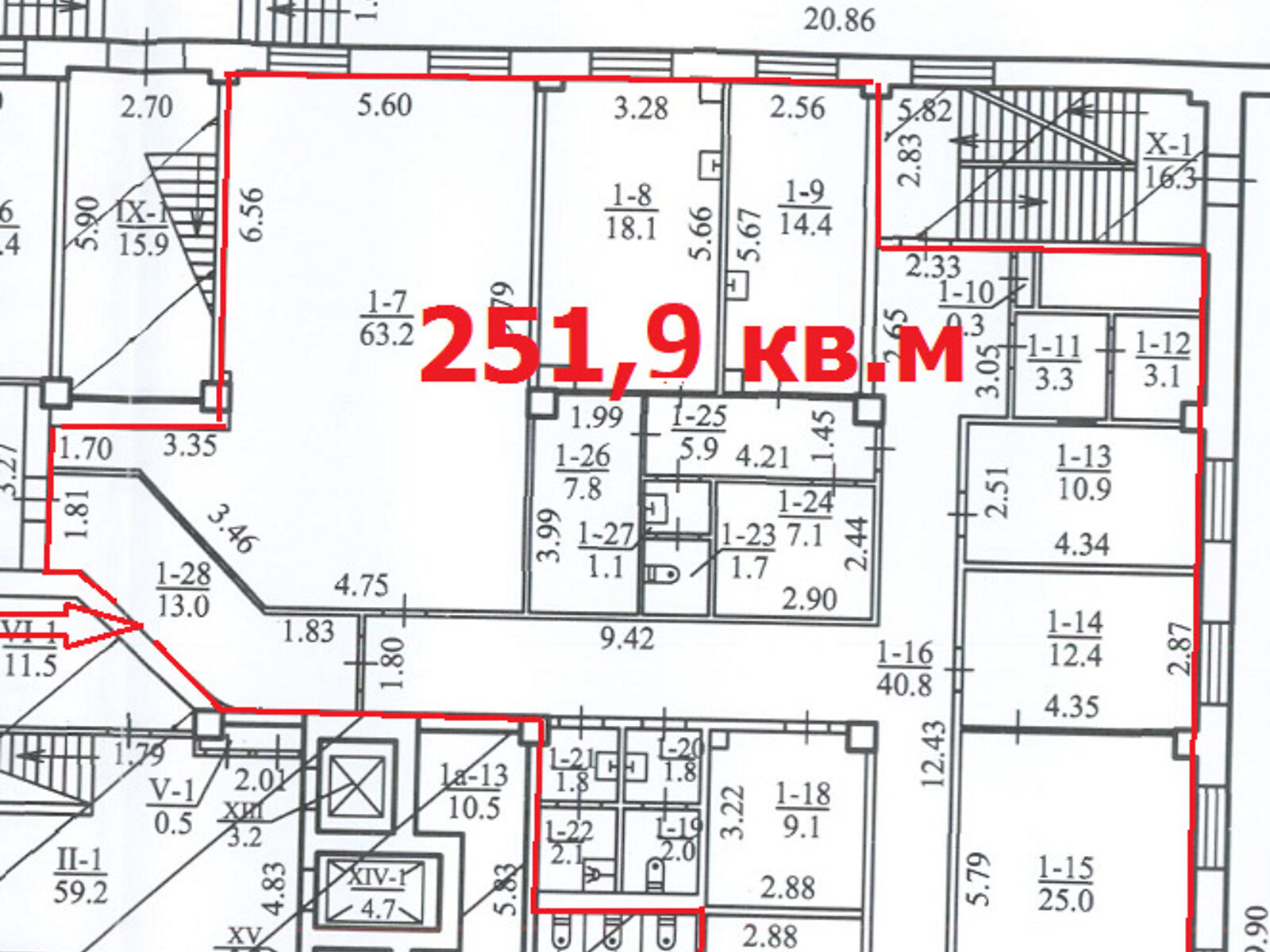 Комерційне приміщення в Дніпрі, здам в оренду по Святослава Хороброго вулиця 12, район Центр, ціна: 37 785 грн за об’єкт фото 1 Комерційне приміщення в Дніпрі, здам в оренду по Святослава Хороброго вулиця 12, район Центр, ціна: 37 785 грн за об’єкт фото 1