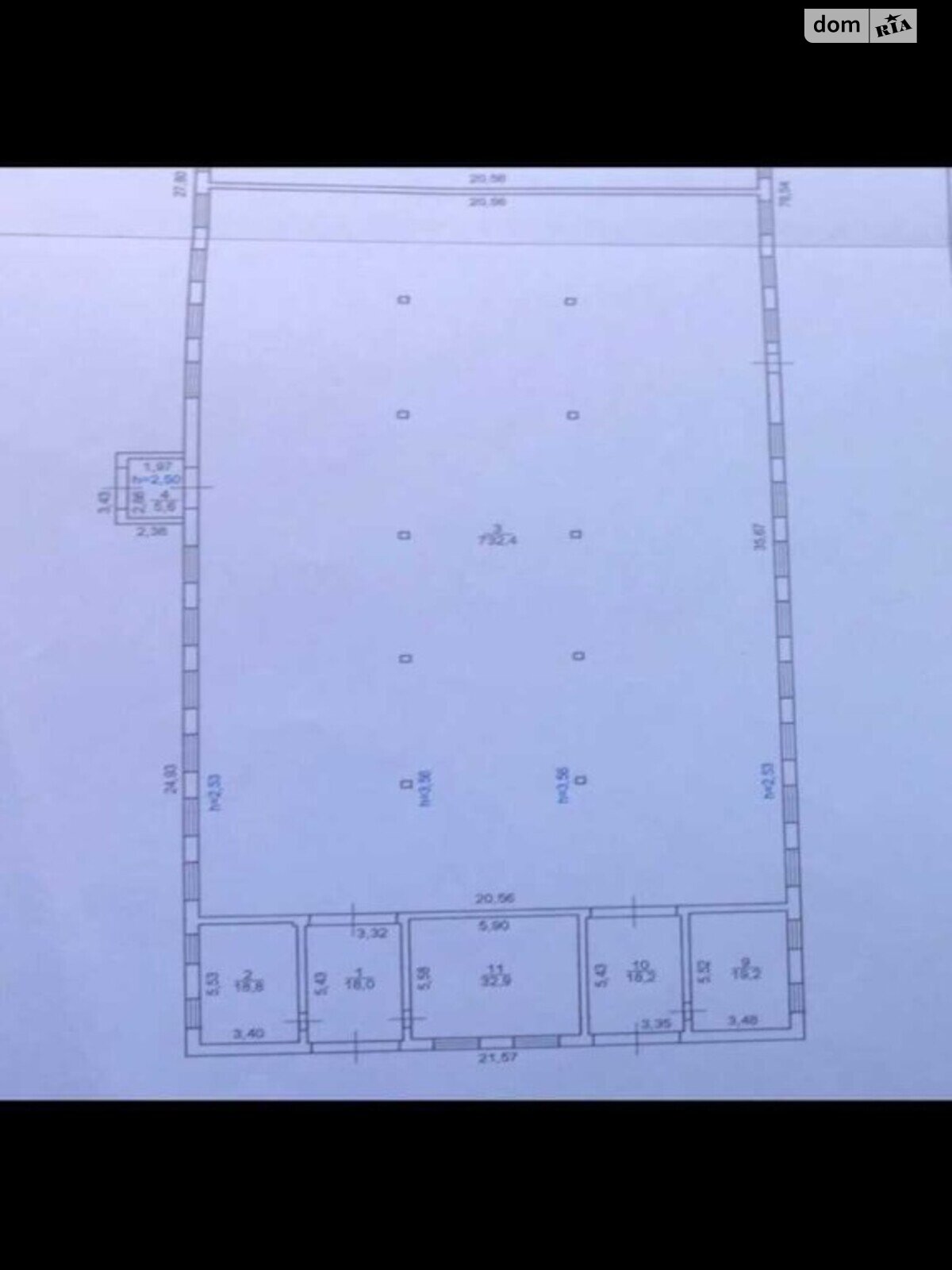 Коммерческое помещение в Горе, Центральная улица, цена аренды: 18 000 грн за объект фото 1