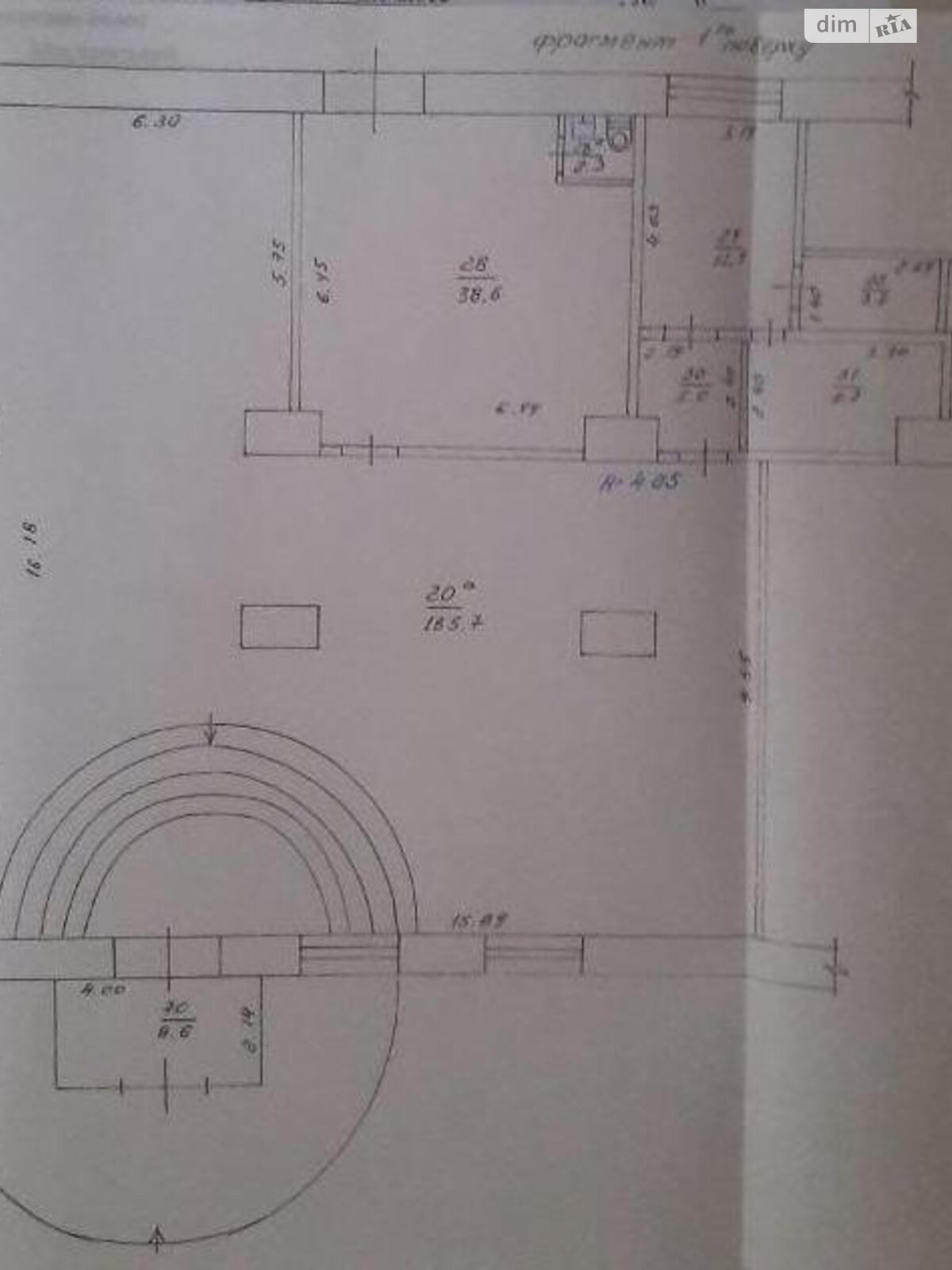 Комерційне приміщення в Харкові, здам в оренду по Салтівське шосе, район Сабурова Дача, ціна: 27 000 грн за об’єкт фото 1