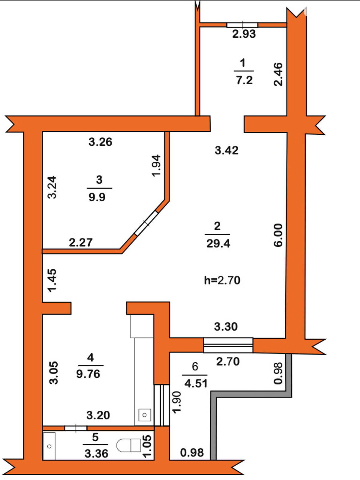 Комерційне приміщення в Хмельницькому, здам в оренду по Болбочана Петра провулок 3/2, район Дубове, ціна: 17 000 грн за об’єкт фото 1