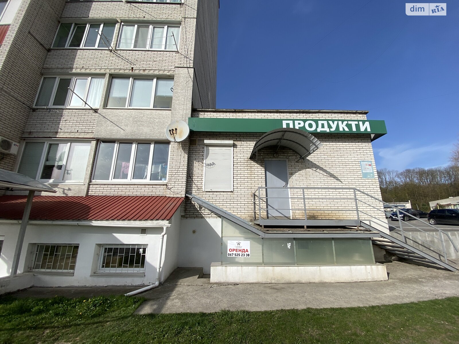 Комерційне приміщення в Хмельницькому, здам в оренду по Залізняка Максима вулиця 34/1, район Озерна, ціна: 12 000 грн за об’єкт фото 1 Комерційне приміщення в Хмельницькому, здам в оренду по Залізняка Максима вулиця 34/1, район Озерна, ціна: 12 000 грн за об’єкт фото 1