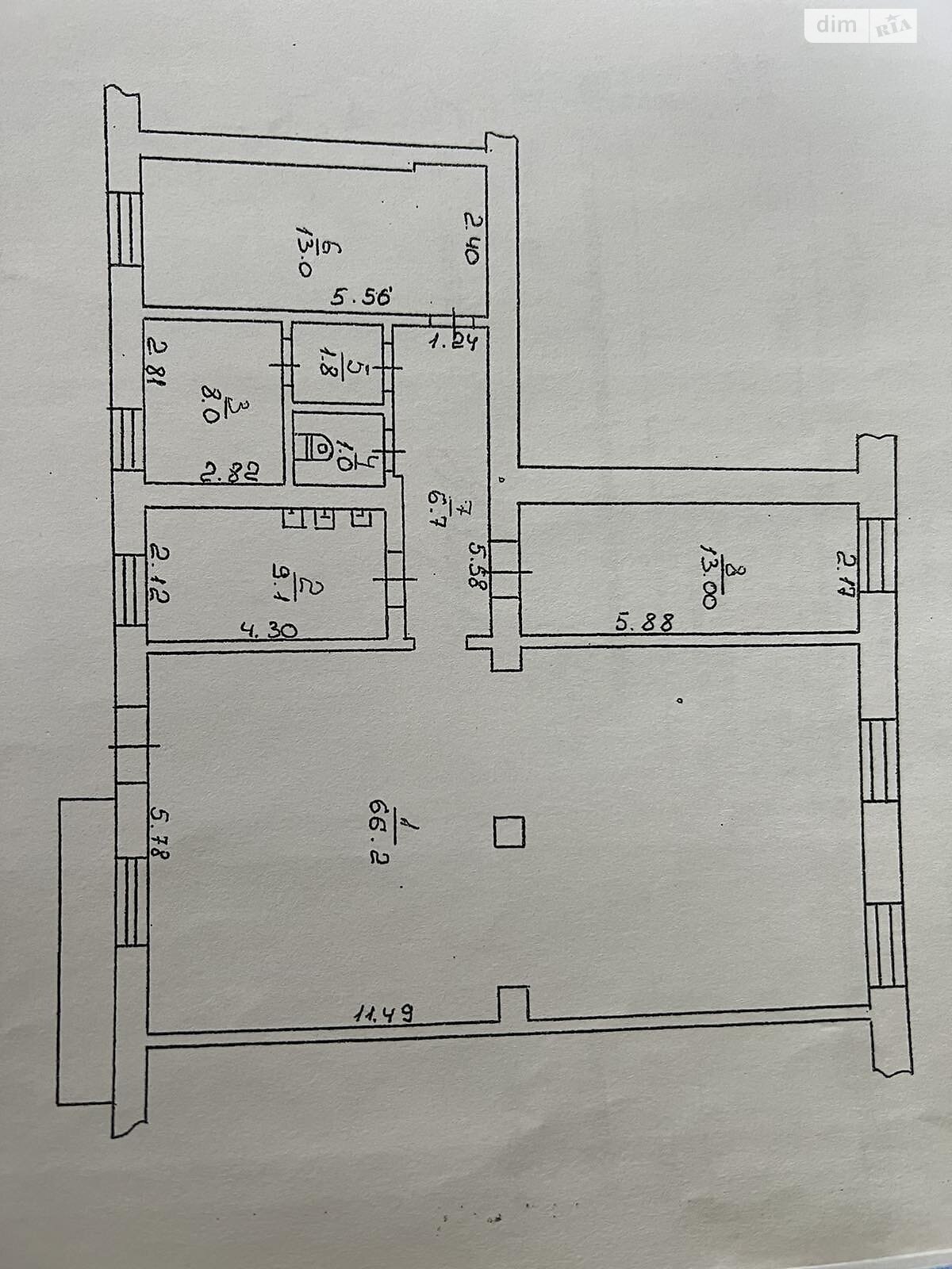 Коммерческое помещение в Хмельницком, сдам в аренду по Каменецкая улица 50, район Старый город (старый базар), цена: 4 243 грн за объект фото 1