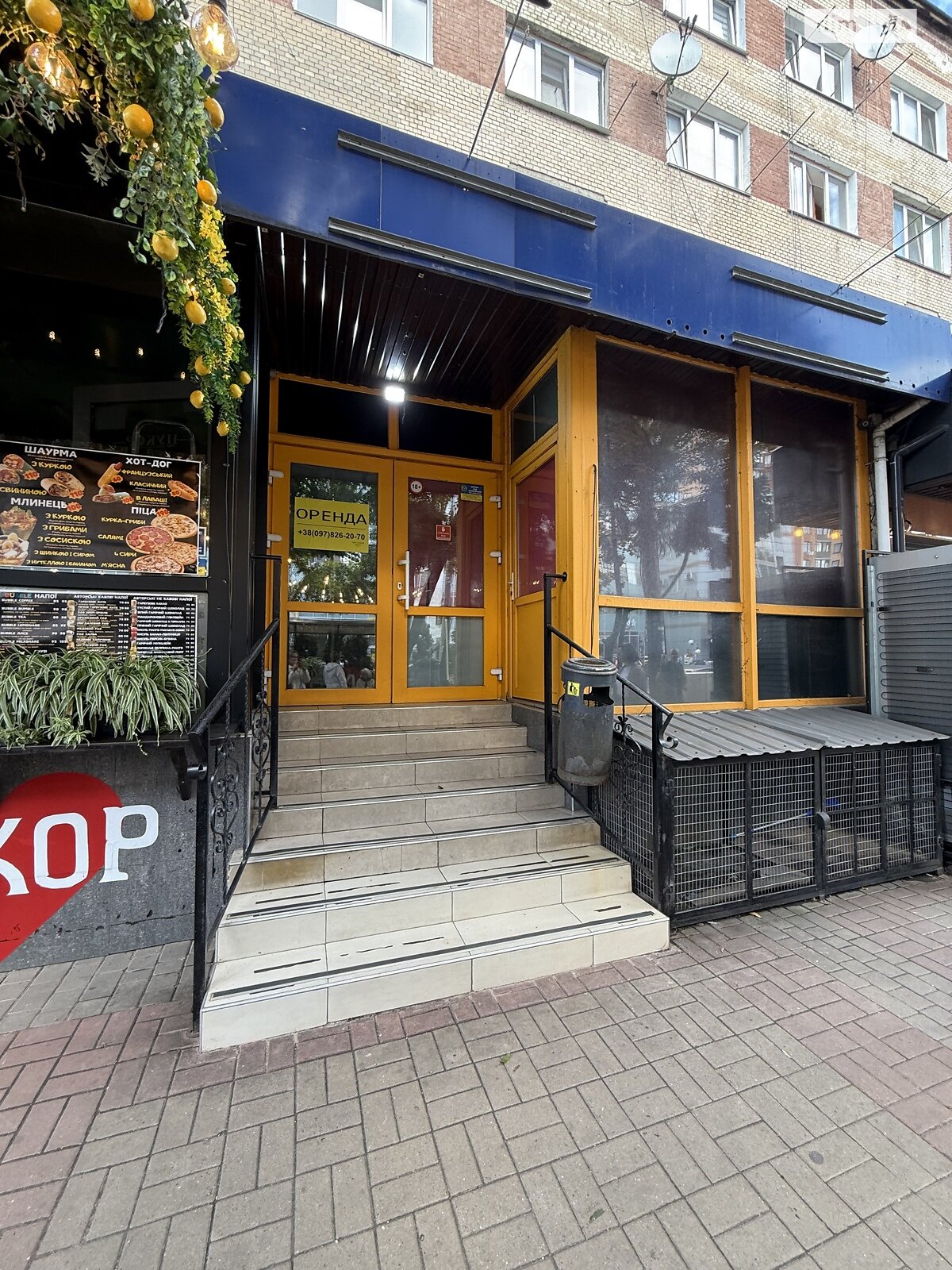 Комерційне приміщення в Хмельницькому, здам в оренду по Зарічанська вулиця, район Заріччя, ціна: 40 000 грн за об’єкт фото 1 Комерційне приміщення в Хмельницькому, здам в оренду по Зарічанська вулиця, район Заріччя, ціна: 40 000 грн за об’єкт фото 1