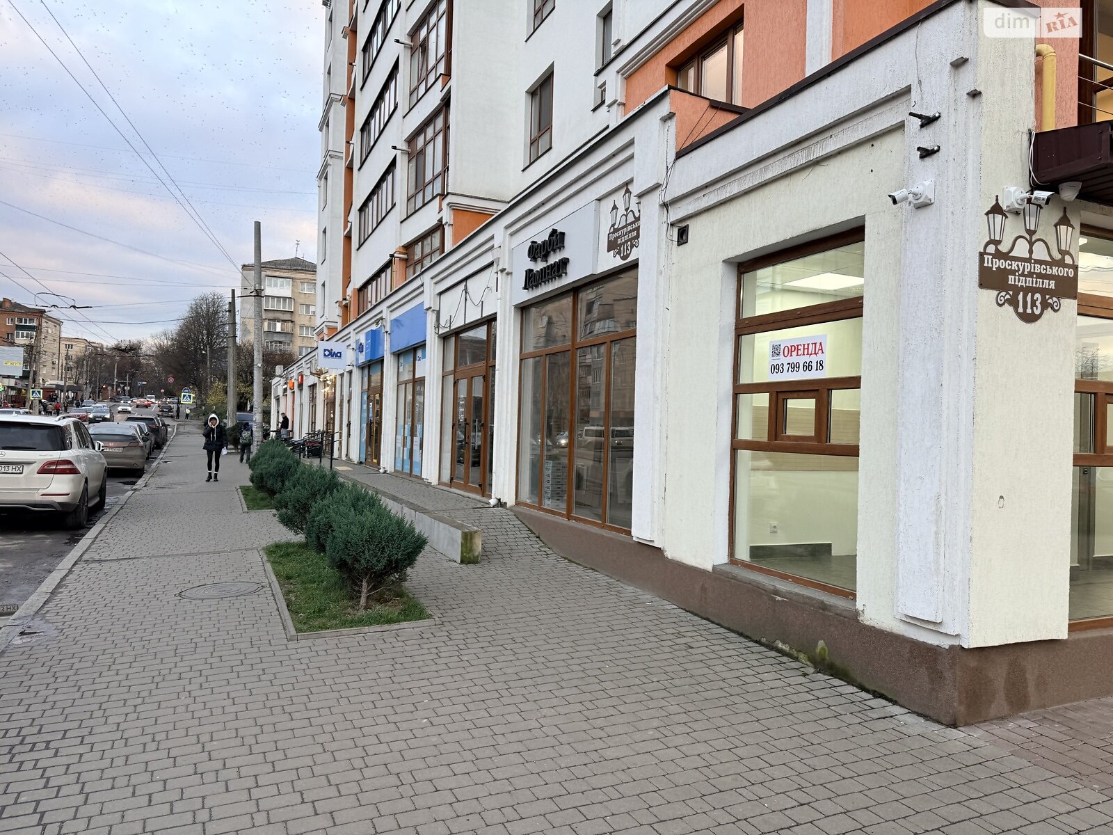 Коммерческое помещение в Хмельницком, сдам в аренду по Проскуровского Подполья улица 113, район Завалье, цена: 22 000 грн за объект фото 1