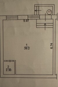 Комерційне приміщення в Ірпені, Гагаріна вулиця 51, ціна оренди: 16 000 грн за об’єкт фото 2