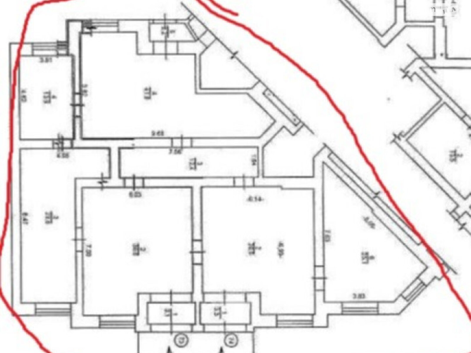 Коммерческое помещение в Ирпене, сдам в аренду по Кобылянской Ольги улица, район Ирпень, цена: 105 031 грн за объект фото 1