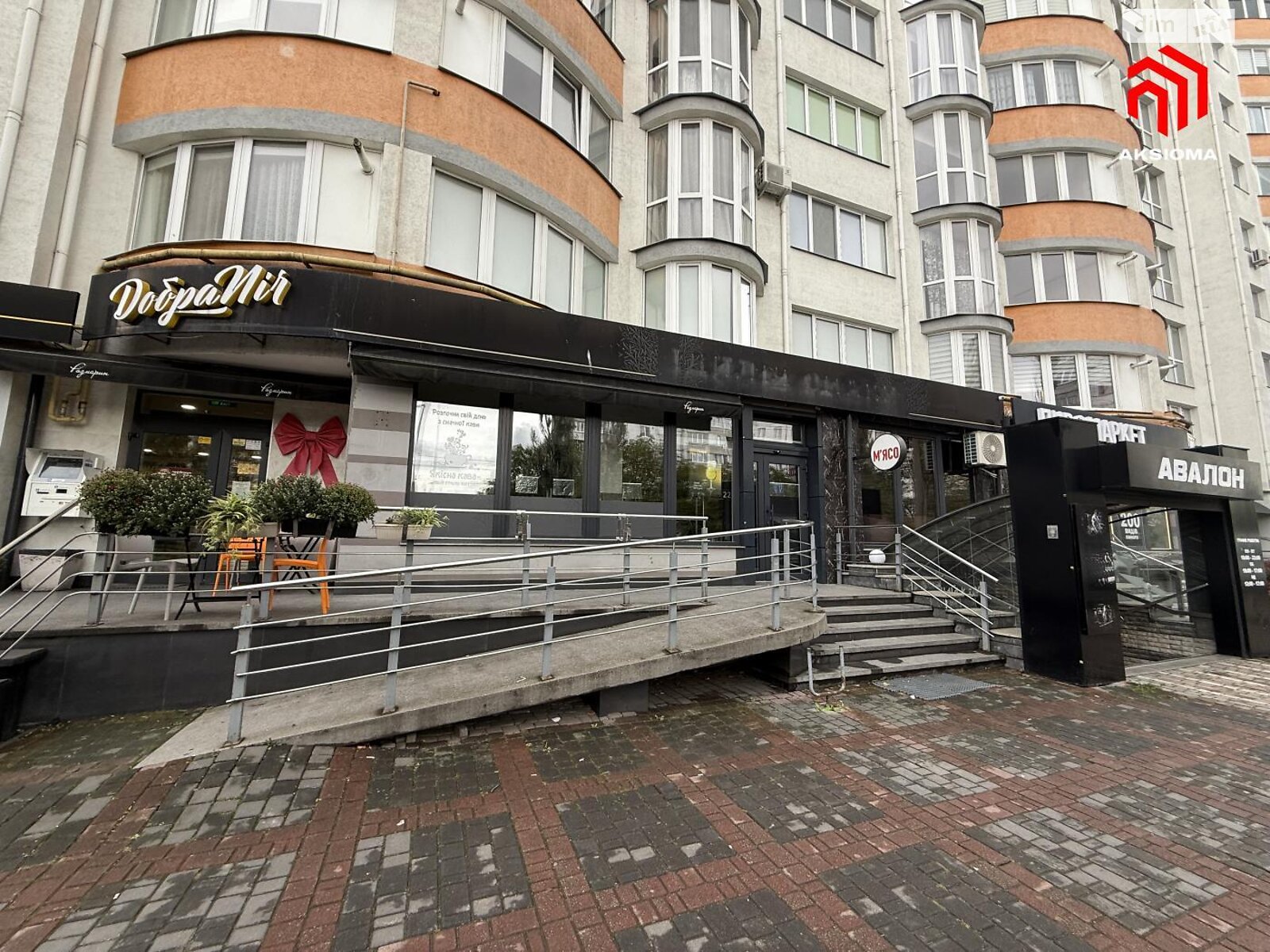 Коммерческое помещение в Ивано-Франковске, сдам в аренду по Миколайчука, район Каскад, цена: 72 500 грн за объект фото 1