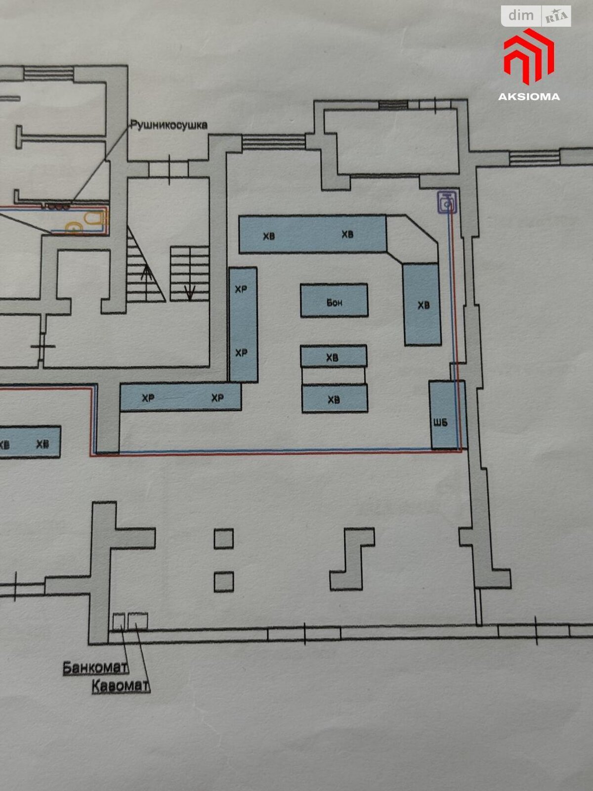 Коммерческое помещение в Ивано-Франковске, сдам в аренду по Миколайчука, район Каскад, цена: 72 500 грн за объект фото 1