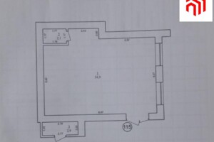 Коммерческое помещение в Ивано-Франковске, сдам в аренду по Ковпака улица, район Княгинин, цена: 29 505 грн за объект фото 2