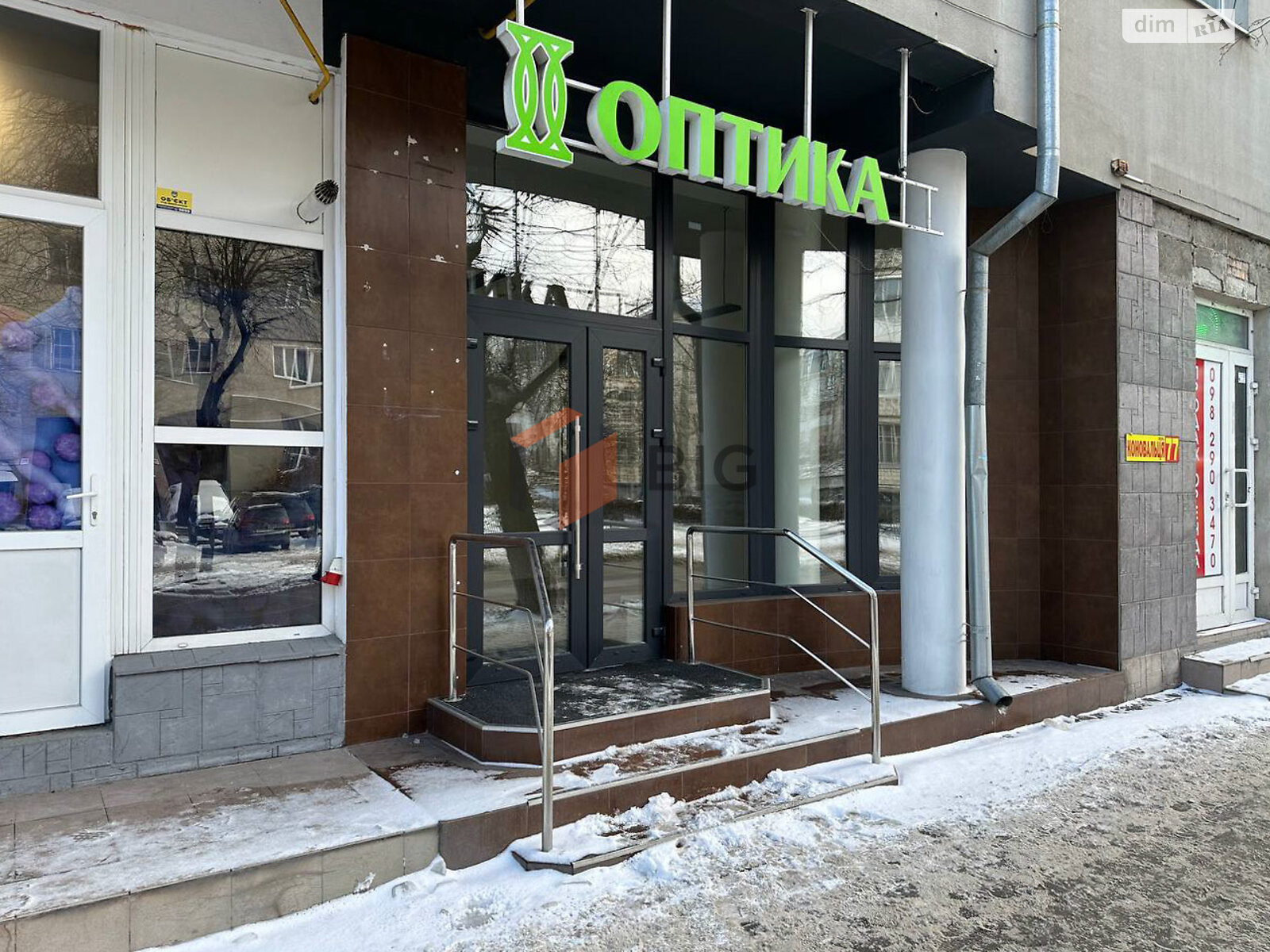 Комерційне приміщення в Івано-Франківську, здам в оренду по Коновальця Євгена вулиця 77, ціна: 41 800 грн за об’єкт фото 1 Комерційне приміщення в Івано-Франківську, здам в оренду по Коновальця Євгена вулиця 77, ціна: 41 800 грн за об’єкт фото 1