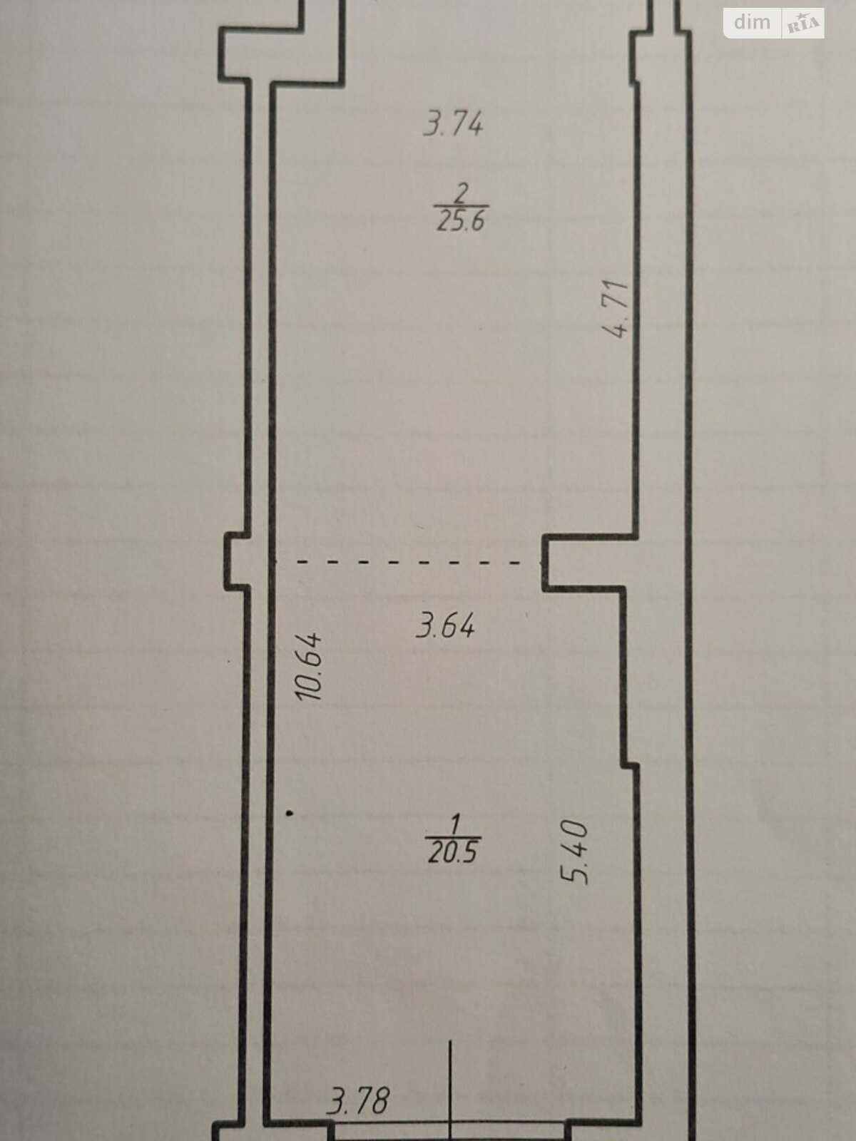 Коммерческое помещение в Ивано-Франковске, сдам в аренду по Павла Полуботка улица, район Опришовцы, цена: 18 440 грн за объект фото 1