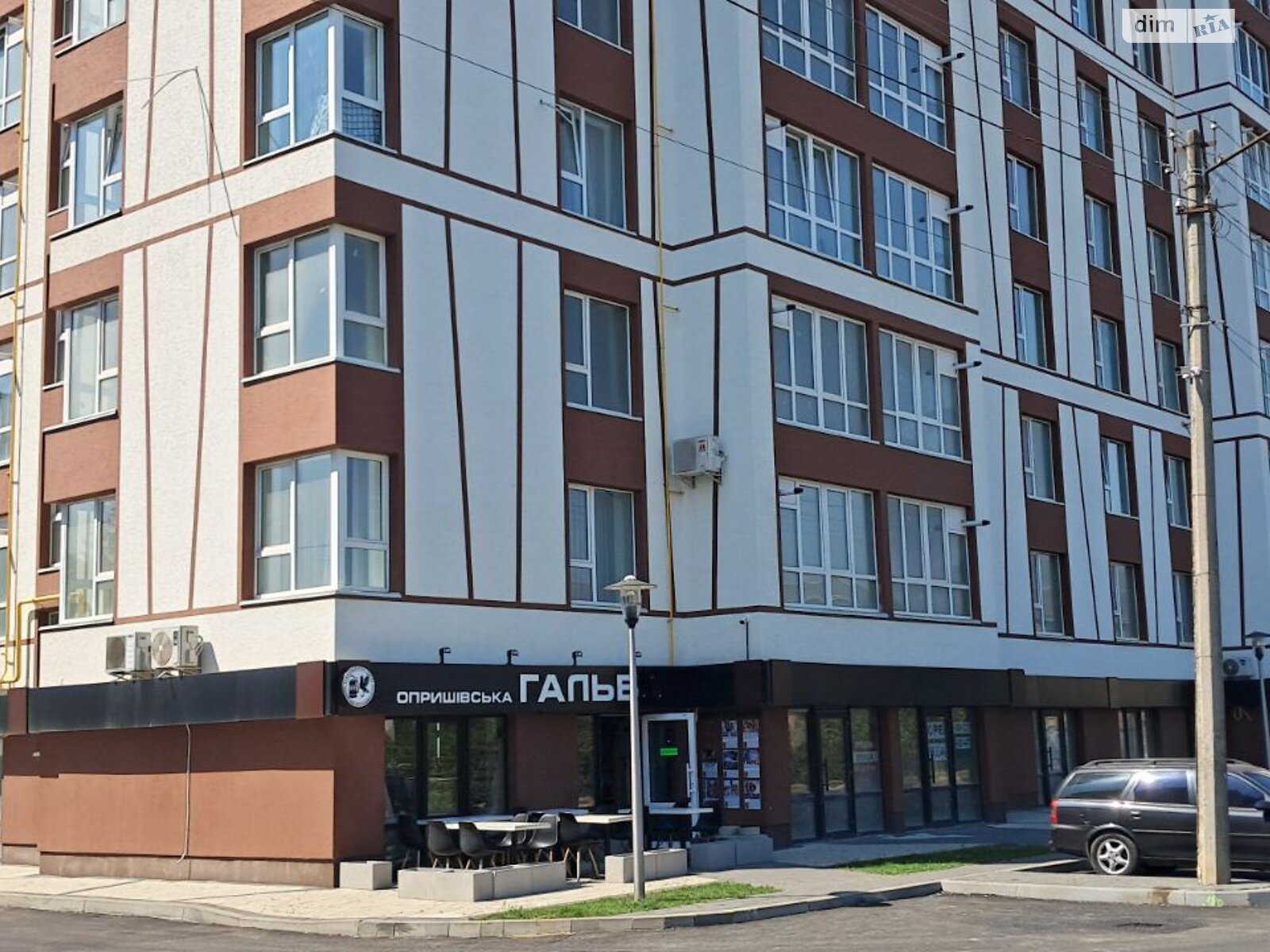 Коммерческое помещение в Ивано-Франковске, сдам в аренду по Павла Полуботка улица, район Опришовцы, цена: 18 440 грн за объект фото 1