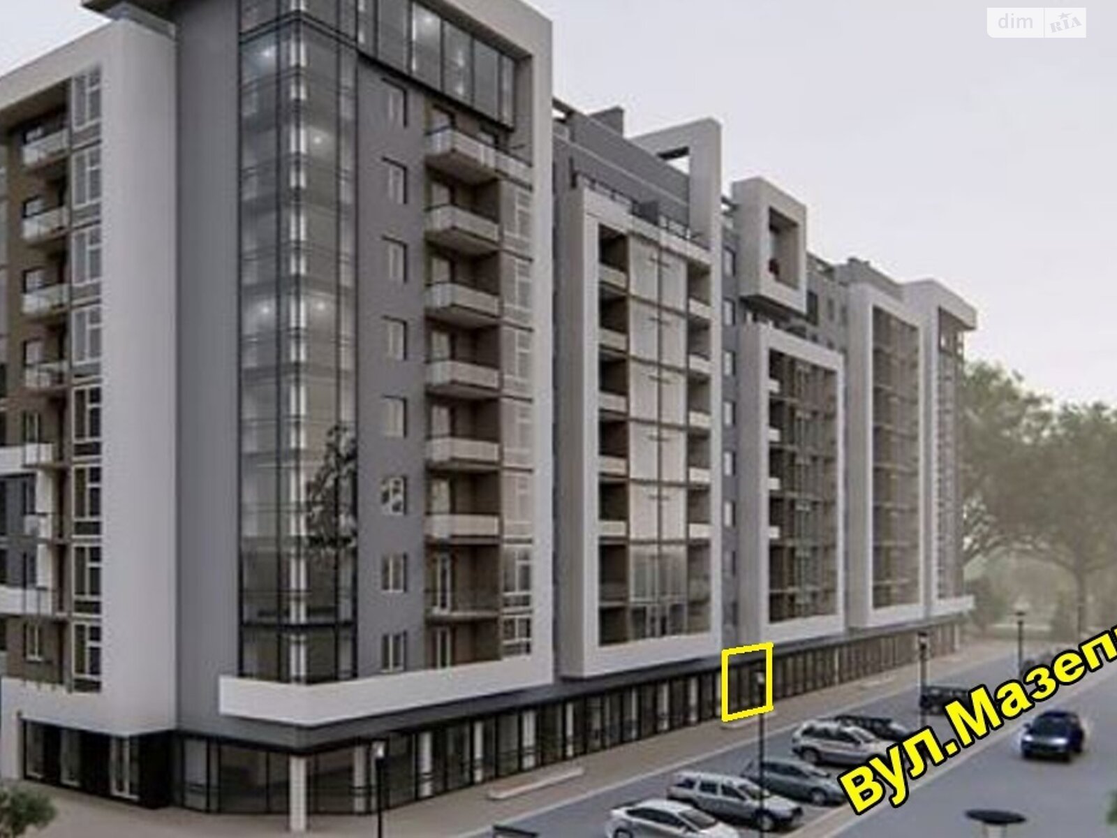 Комерційне приміщення в Івано-Франківську, здам в оренду по Гетьмана Івана Мазепи вулиця 160А, район Центр, ціна: 68 769 грн за об’єкт фото 1