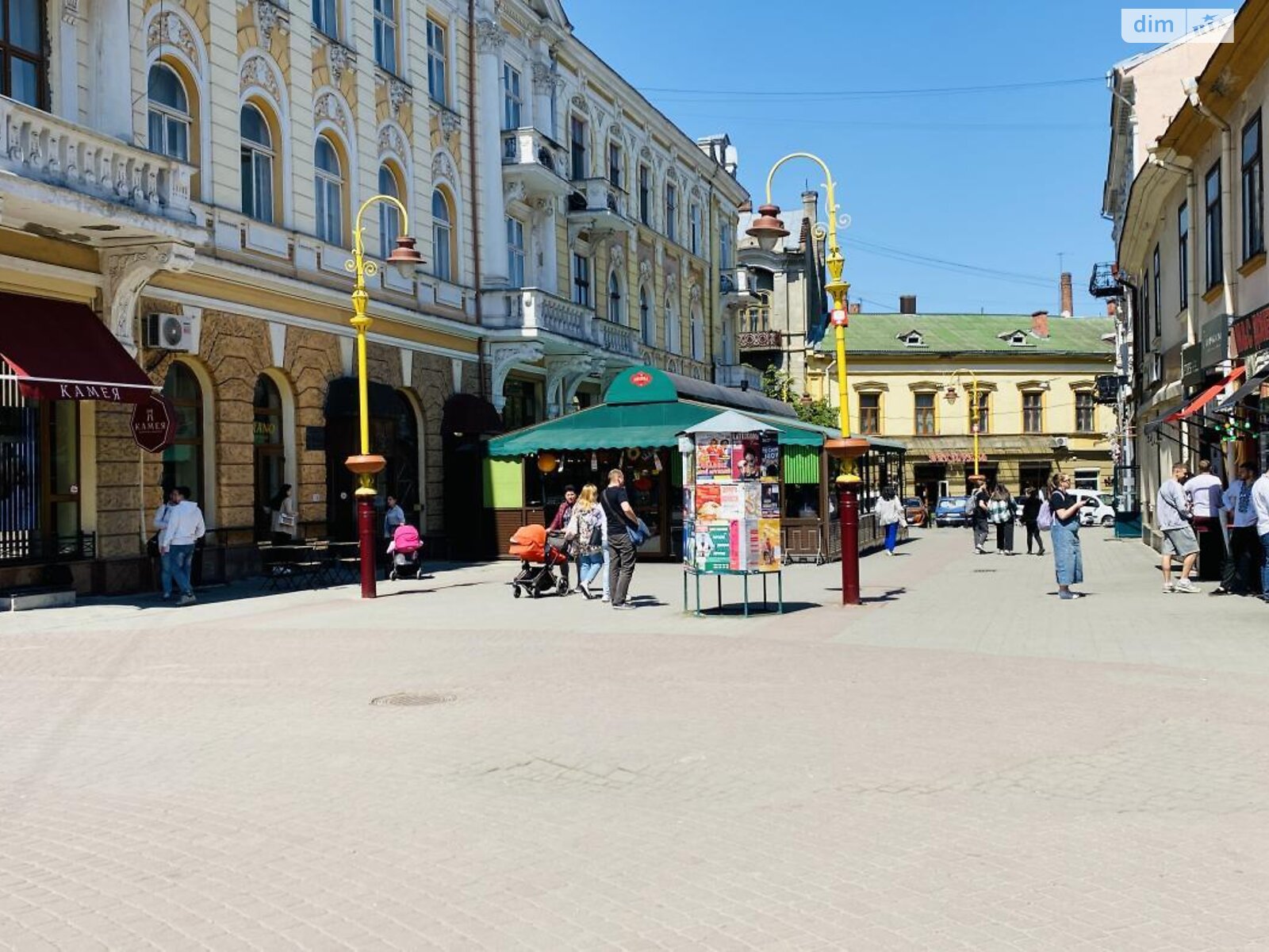 Коммерческое помещение в Ивано-Франковске, сдам в аренду по Шашкевича улица, район Центр, цена: 500 000 грн за объект фото 1