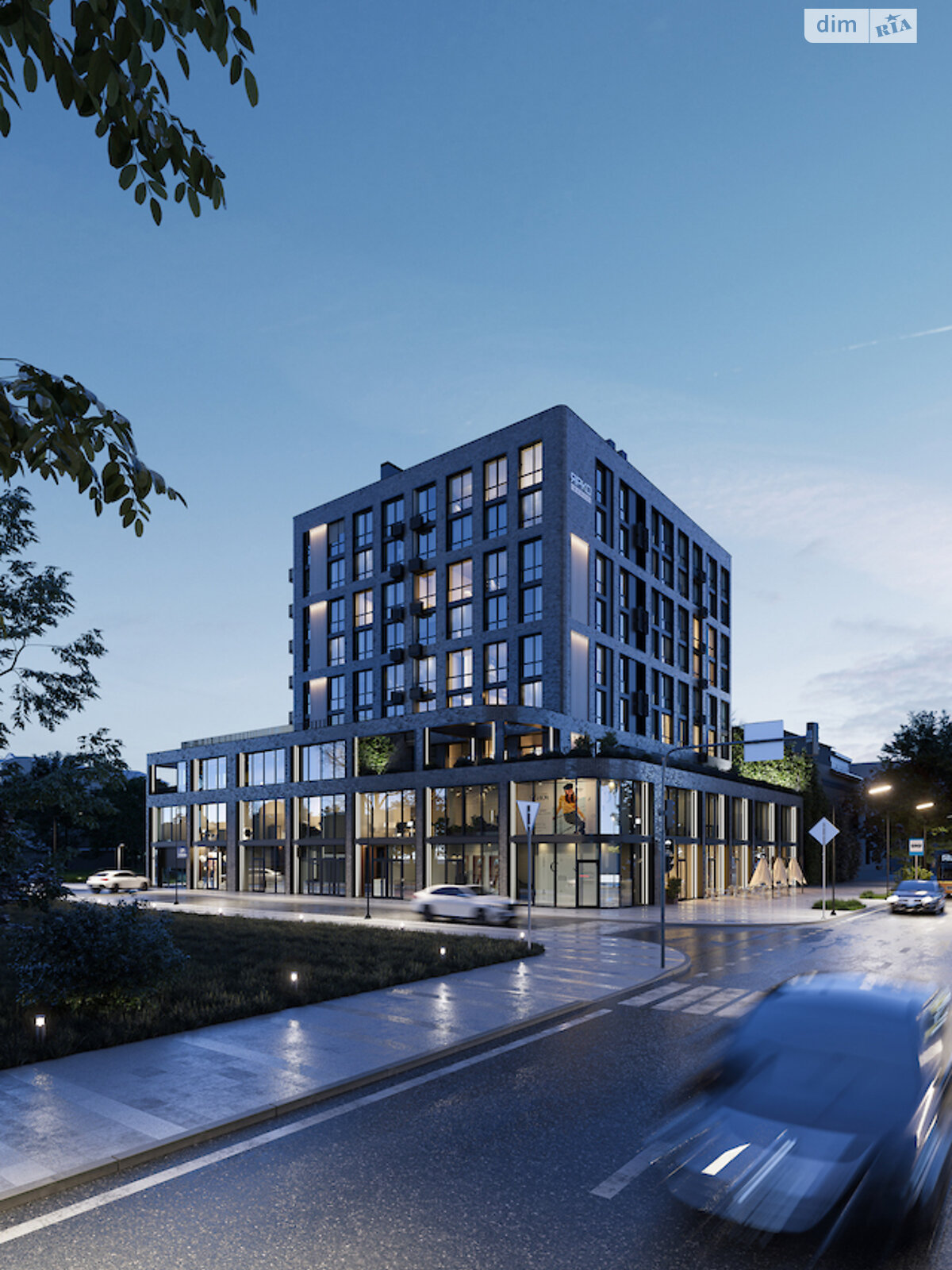 Коммерческое помещение в Ивано-Франковске, сдам в аренду по Солнечная улица, район Центр, цена: 1 074 825 грн за объект фото 1