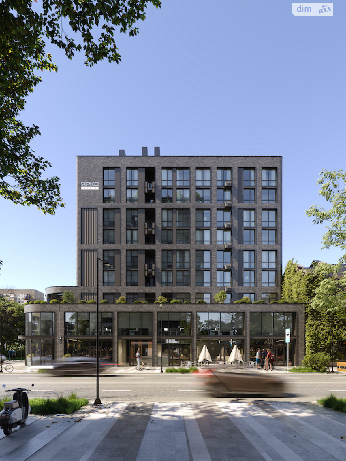 Коммерческое помещение в Ивано-Франковске, сдам в аренду по Солнечная улица, район Центр, цена: 1 074 825 грн за объект фото 1