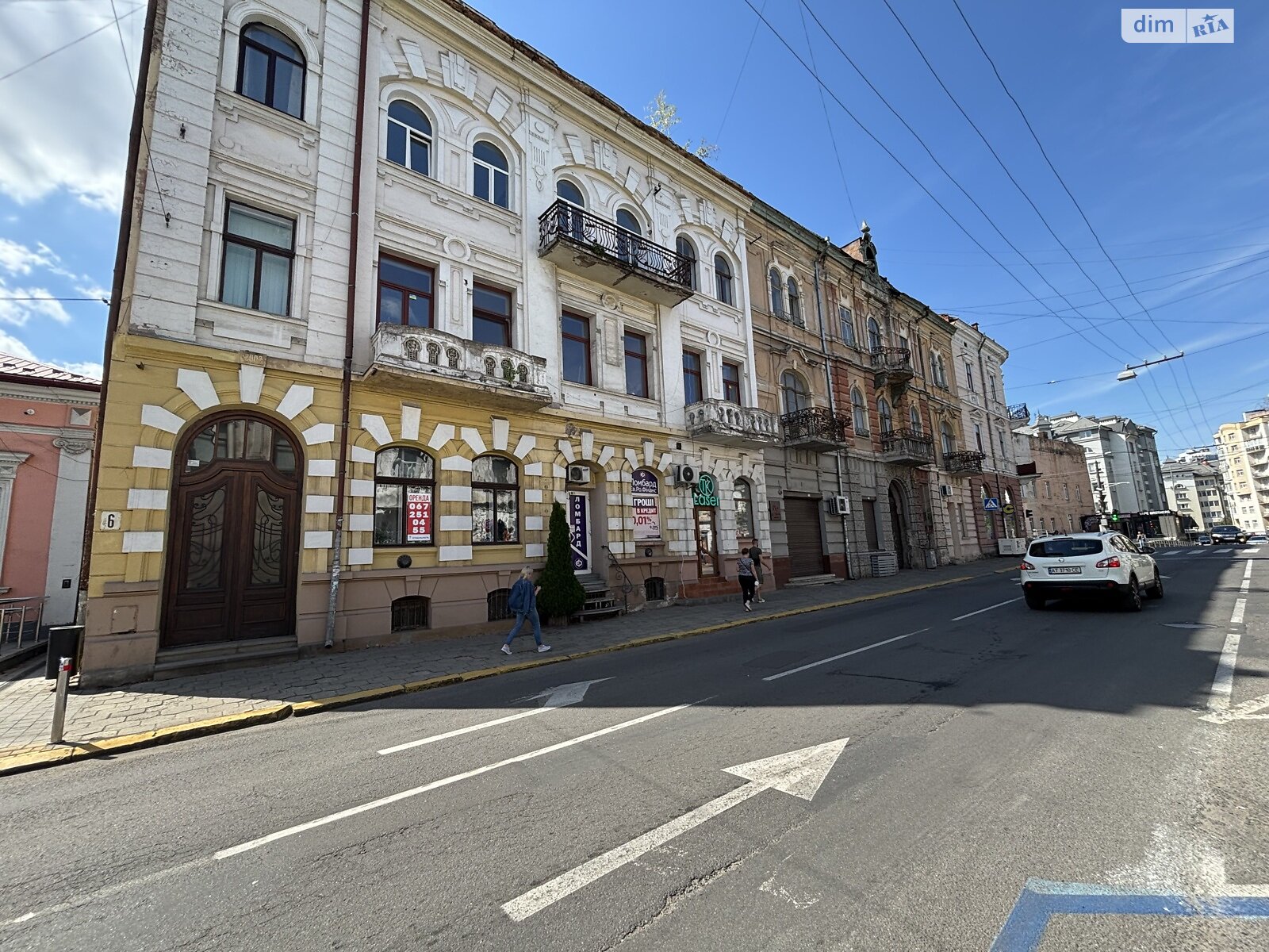 Комерційне приміщення в Івано-Франківську, здам в оренду по Стрільців Січових вулиця 6, район Центр, ціна: 44 000 грн за об’єкт фото 1 Комерційне приміщення в Івано-Франківську, здам в оренду по Стрільців Січових вулиця 6, район Центр, ціна: 44 000 грн за об’єкт фото 1