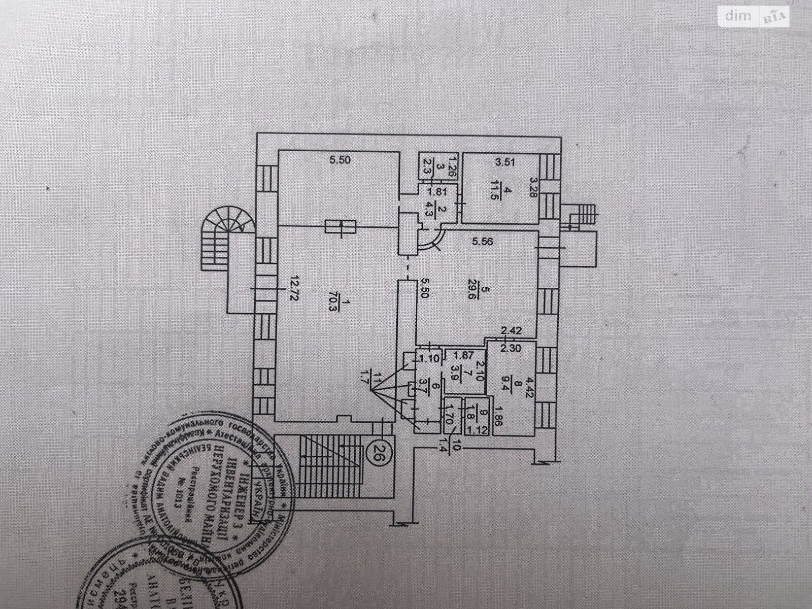 Комерційне приміщення в Києві, здам в оренду по Саксаганського вулиця 13/42, район Черепанова гора, ціна: 92 950 грн за об’єкт фото 1