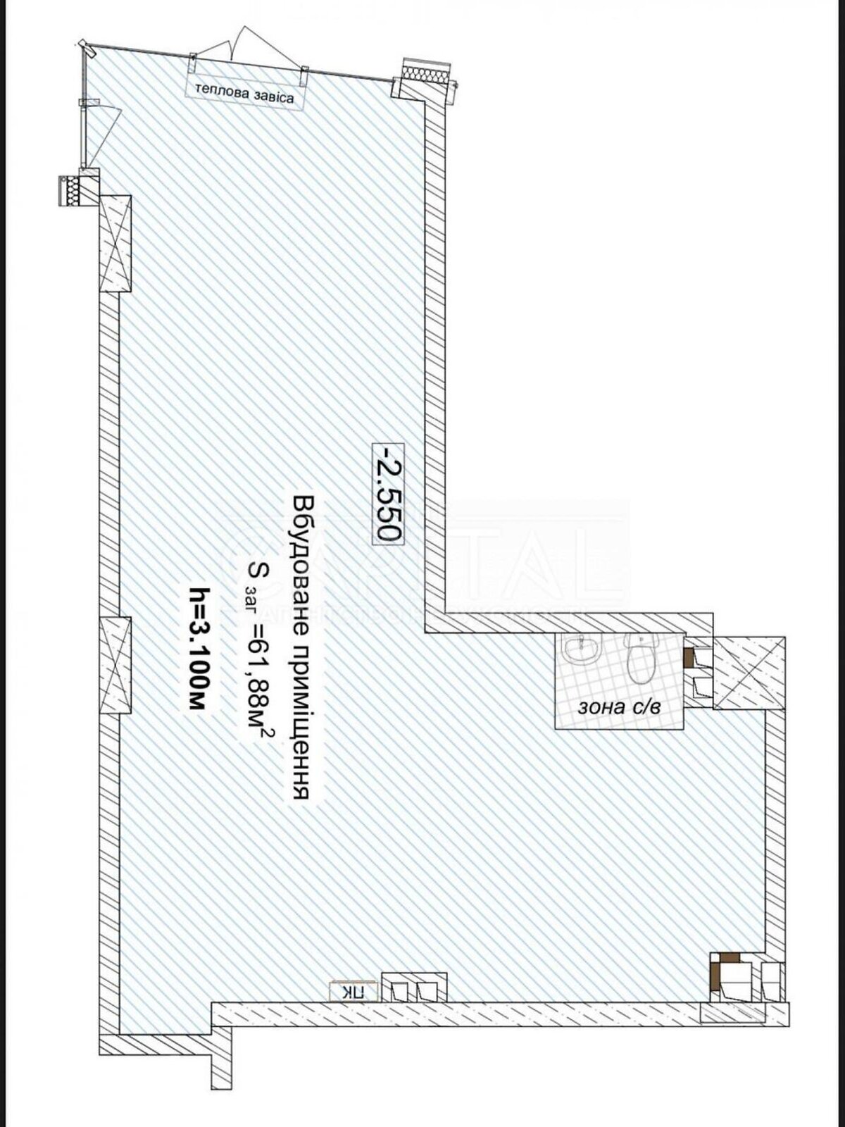 Комерційне приміщення в Києві, здам в оренду по Андрія Верхогляда (Драгомирова) вулиця 1-20А, район Чорна Гора, ціна: 424 830 грн за об’єкт фото 1 Комерційне приміщення в Києві, здам в оренду по Андрія Верхогляда (Драгомирова) вулиця 1-20А, район Чорна Гора, ціна: 424 830 грн за об’єкт фото 1