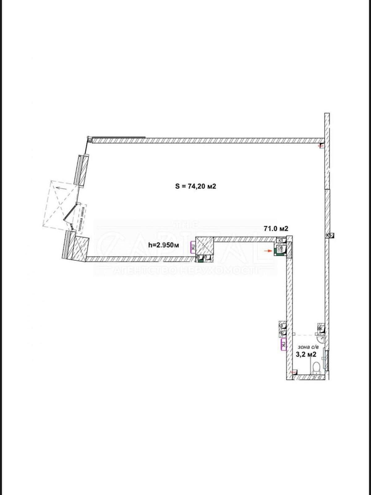 Комерційне приміщення в Києві, здам в оренду по Андрія Верхогляда (Драгомирова) вулиця 1-20А, район Чорна Гора, ціна: 424 830 грн за об’єкт фото 1 Комерційне приміщення в Києві, здам в оренду по Андрія Верхогляда (Драгомирова) вулиця 1-20А, район Чорна Гора, ціна: 424 830 грн за об’єкт фото 1