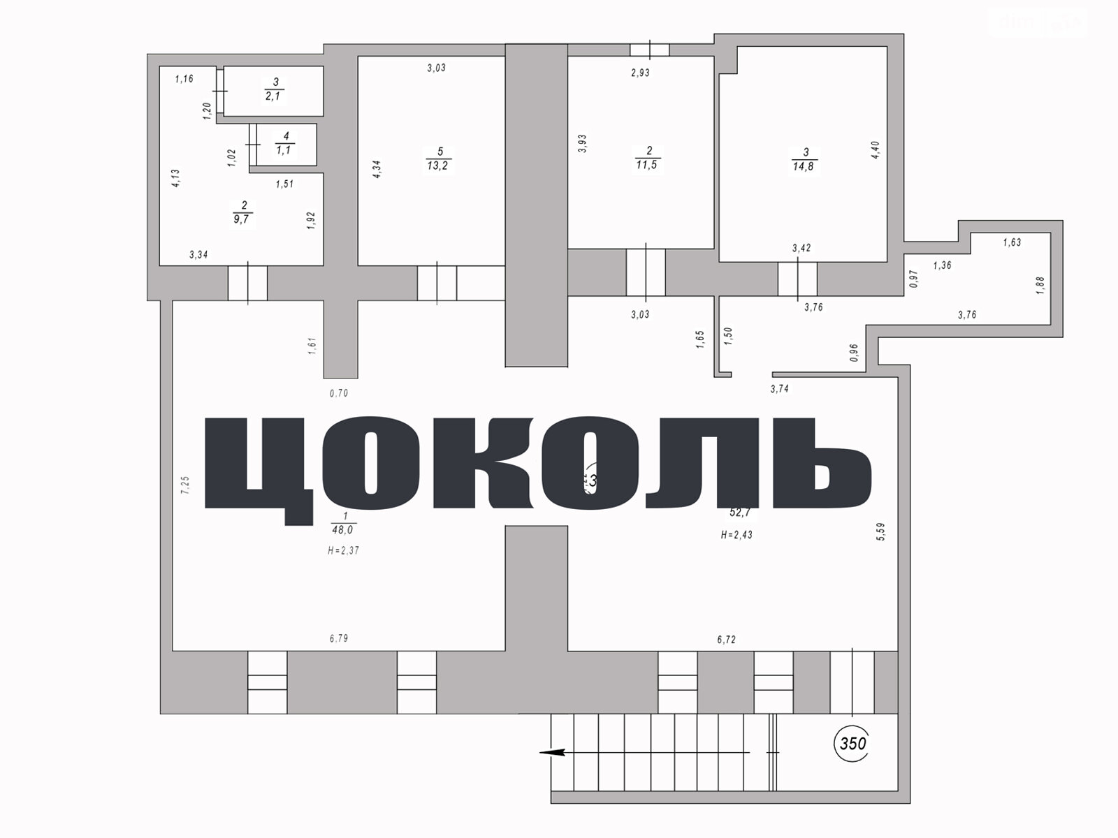 Комерційне приміщення в Києві, здам в оренду по Миколи Бажана проспект 26, район Дарницький, ціна: 24 000 грн за об’єкт фото 1