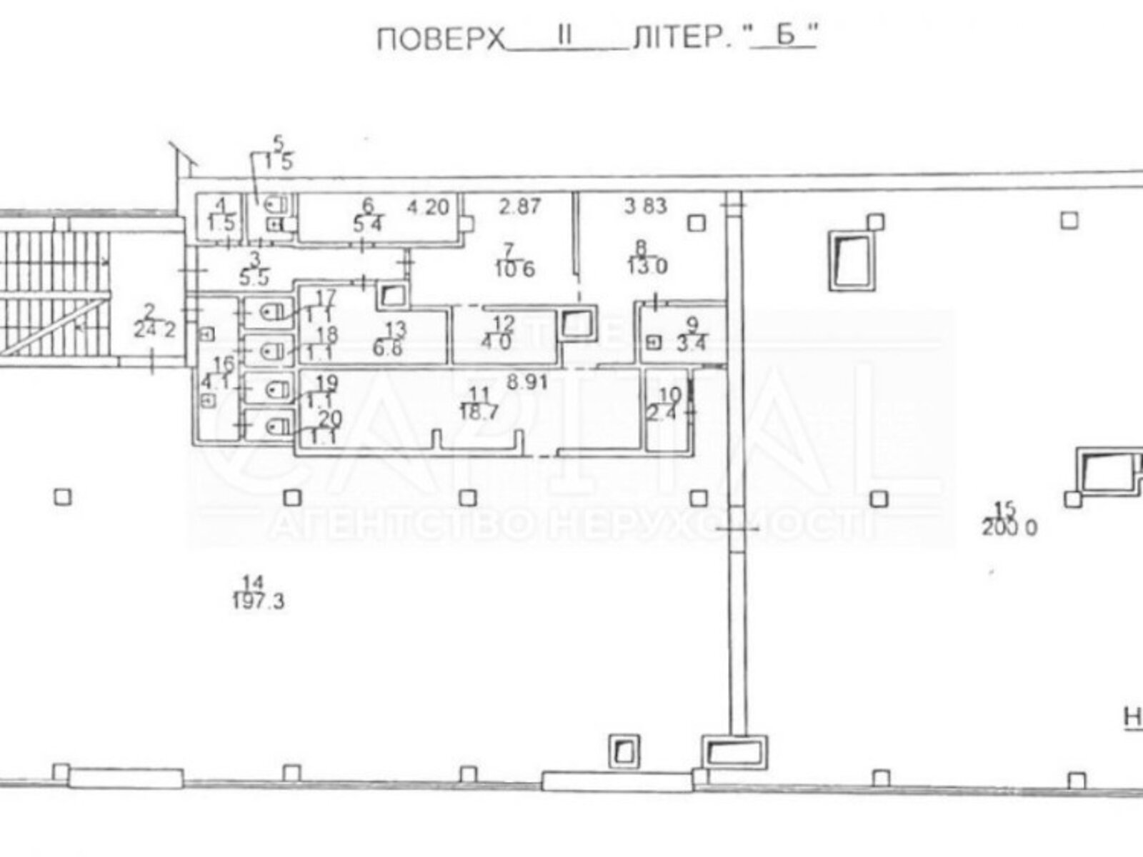 Комерційне приміщення в Києві, здам в оренду по Червоної Калини (Маяковського Володимира) проспект 44Б, район Деснянський, ціна: 298 875 грн за об’єкт фото 1