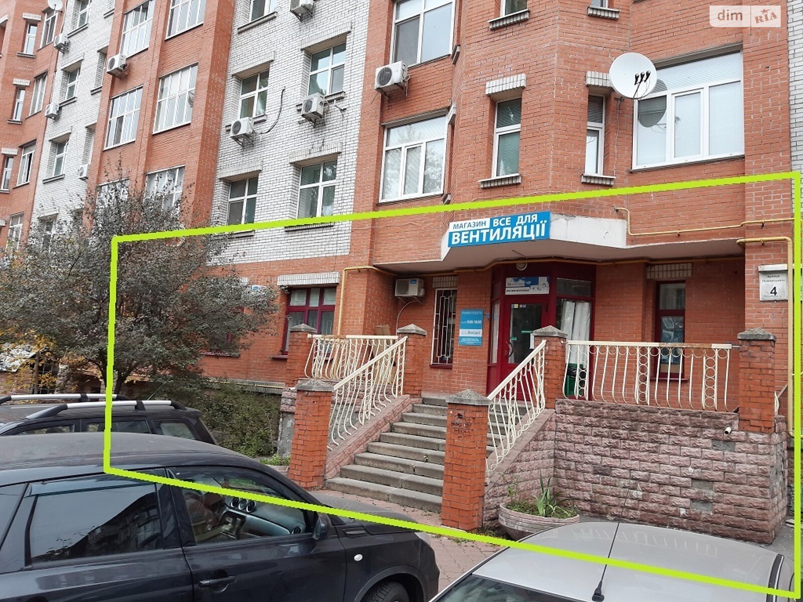 Коммерческое помещение в Киеве, сдам в аренду по Дмитрия Багалия (Пожарского) улица 4, район Днепровский, цена: 40 000 грн за объект фото 1 Коммерческое помещение в Киеве, сдам в аренду по Дмитрия Багалия (Пожарского) улица 4, район Днепровский, цена: 40 000 грн за объект фото 1