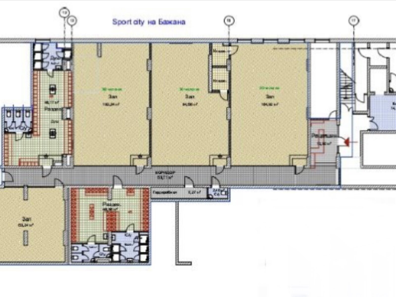 Коммерческое помещение в Киеве, сдам в аренду по Николая Бажана проспект 17, район Харьковский Массив, цена: 210 000 грн за объект фото 1 Коммерческое помещение в Киеве, сдам в аренду по Николая Бажана проспект 17, район Харьковский Массив, цена: 210 000 грн за объект фото 1