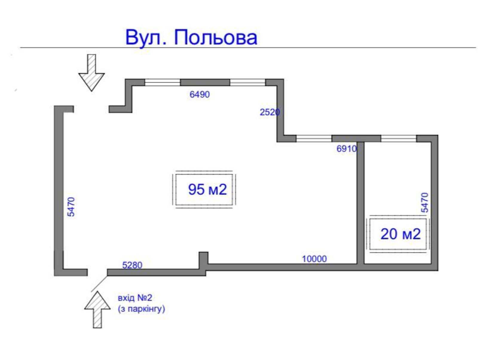 Комерційне приміщення в Києві, здам в оренду по Польова вулиця 73, район Караваєві Дачі, ціна: 40 250 грн за об’єкт фото 1 Комерційне приміщення в Києві, здам в оренду по Польова вулиця 73, район Караваєві Дачі, ціна: 40 250 грн за об’єкт фото 1