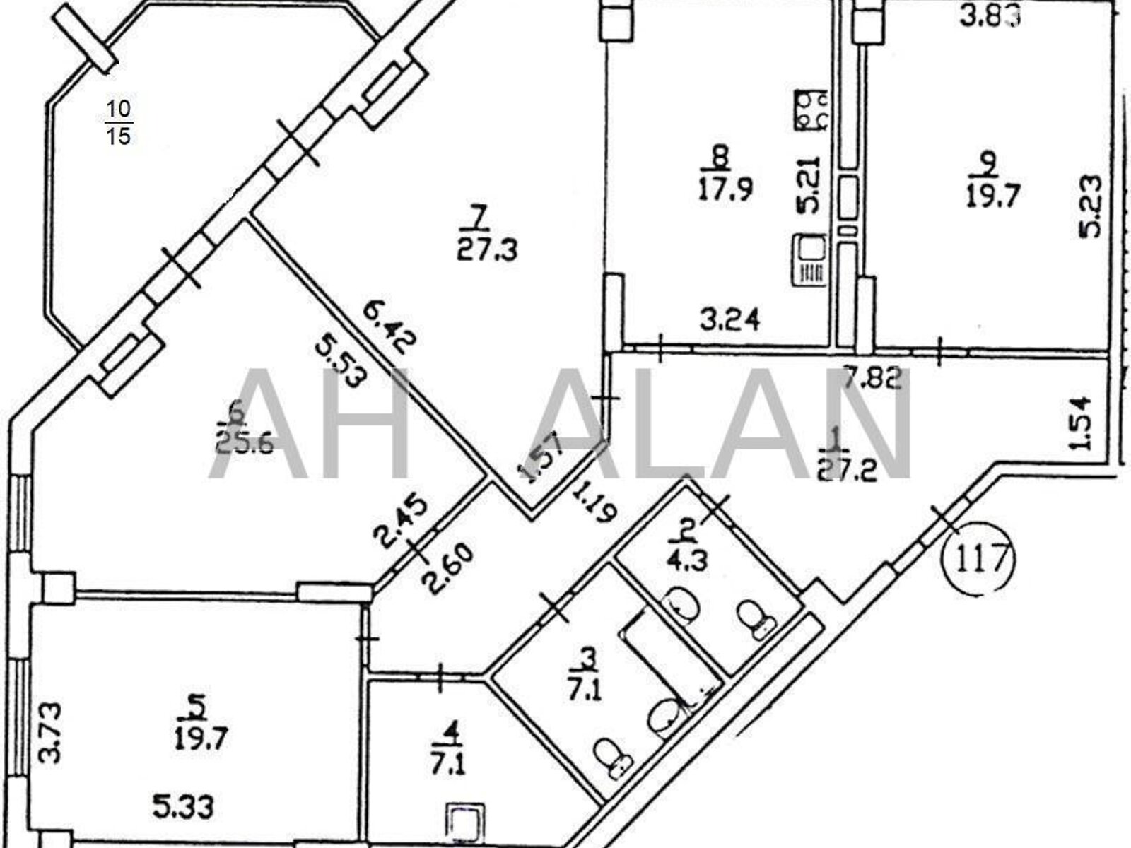 Коммерческое помещение в Киеве, сдам в аренду по Раисы Окипной улица 4, район Левобережный Масив, цена: 40 000 грн за объект фото 1