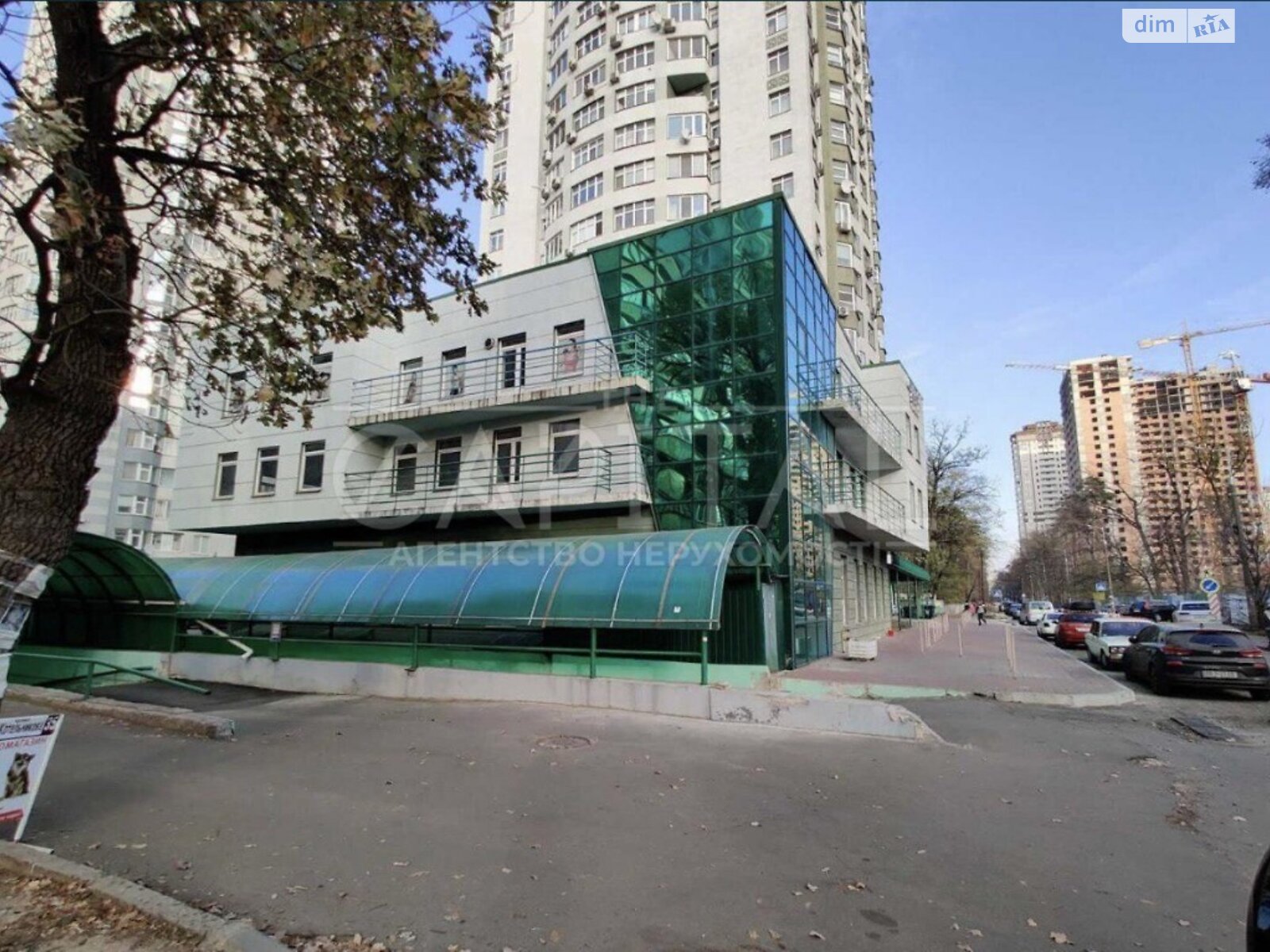 Коммерческое помещение в Киеве, Львовская площадь 22, цена аренды: 490 200 грн за объект фото 1