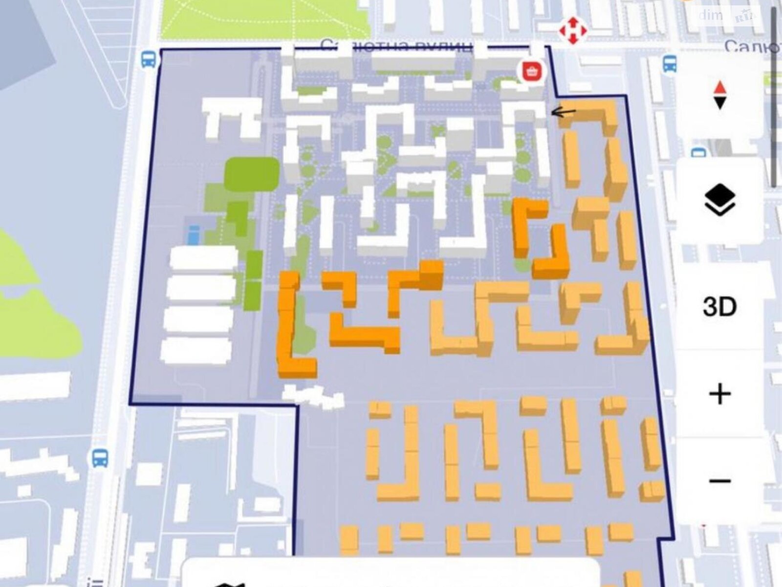 Коммерческое помещение в Киеве, сдам в аренду по Салютная улица 2 корпус 9, район Нивки, цена: 25 000 грн за объект фото 1