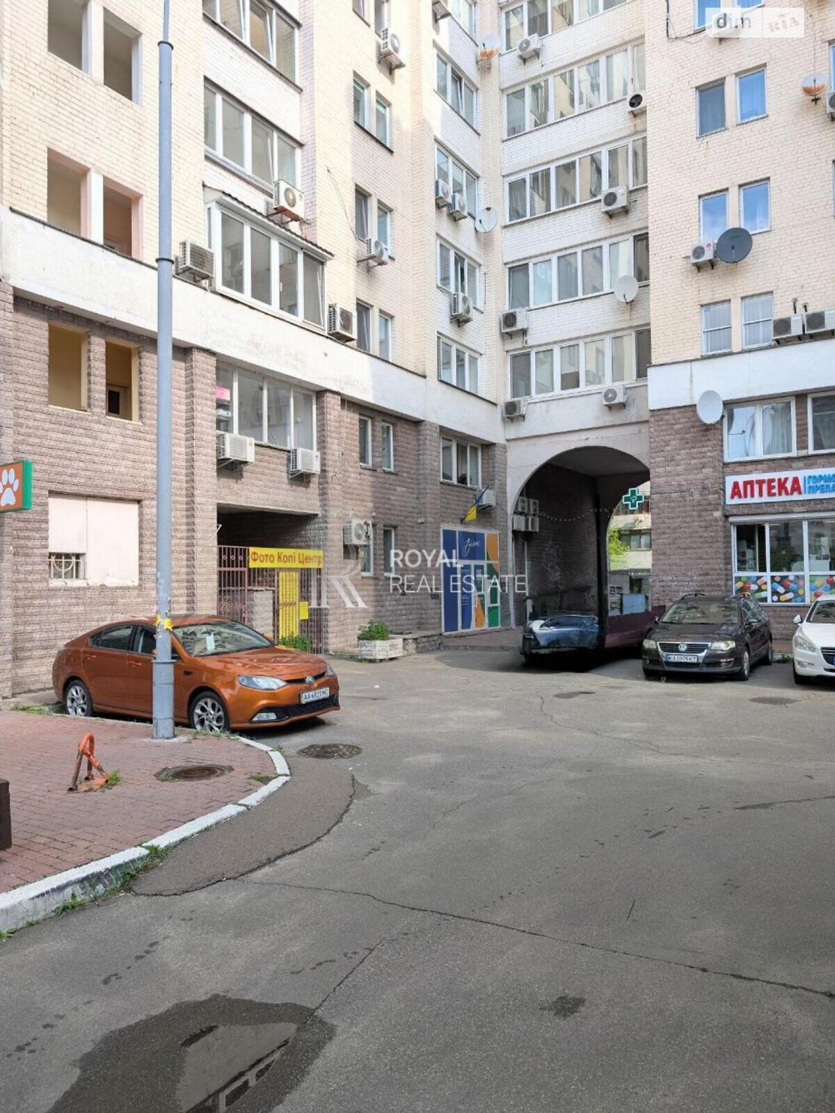 Коммерческое помещение в Киеве, сдам в аренду по Левка Лукьяненко улица 29, район Оболонь, цена: 73 865 грн за объект фото 1