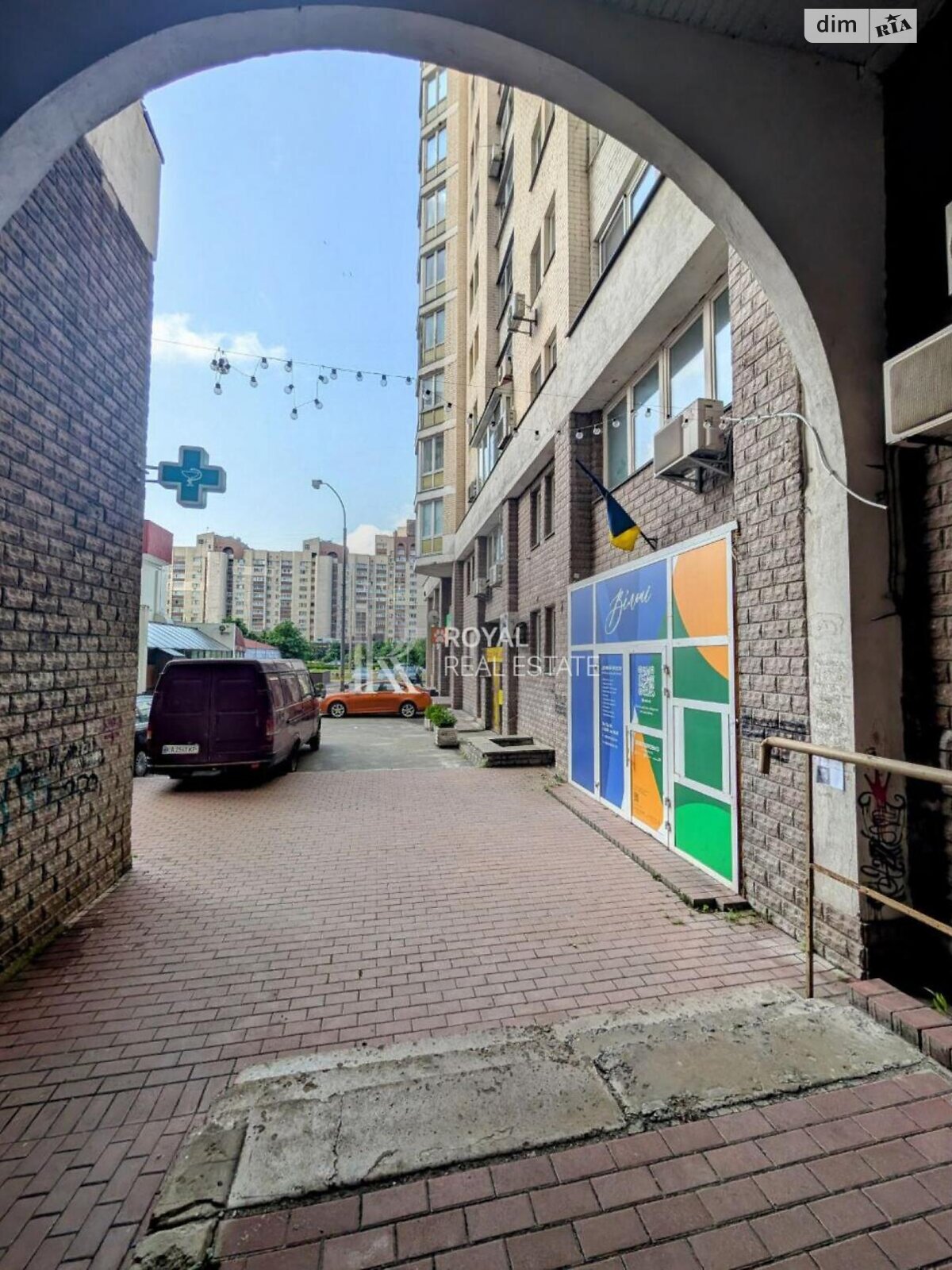 Коммерческое помещение в Киеве, сдам в аренду по Левка Лукьяненко улица 29, район Оболонь, цена: 73 865 грн за объект фото 1