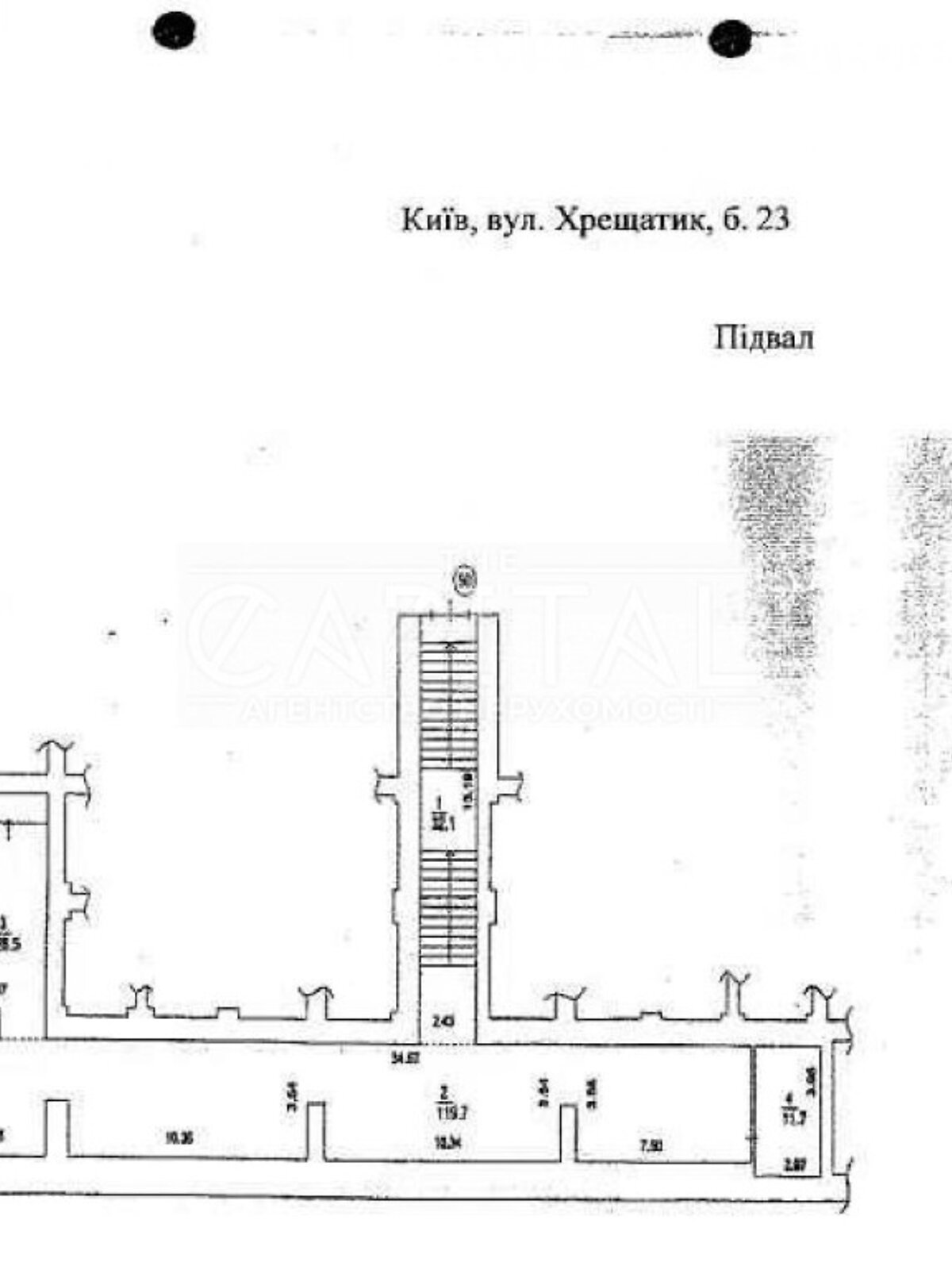 Комерційне приміщення в Києві, здам в оренду по Хрещатик вулиця 23, район Печерськ, ціна: 2 292 969 грн за об’єкт фото 1