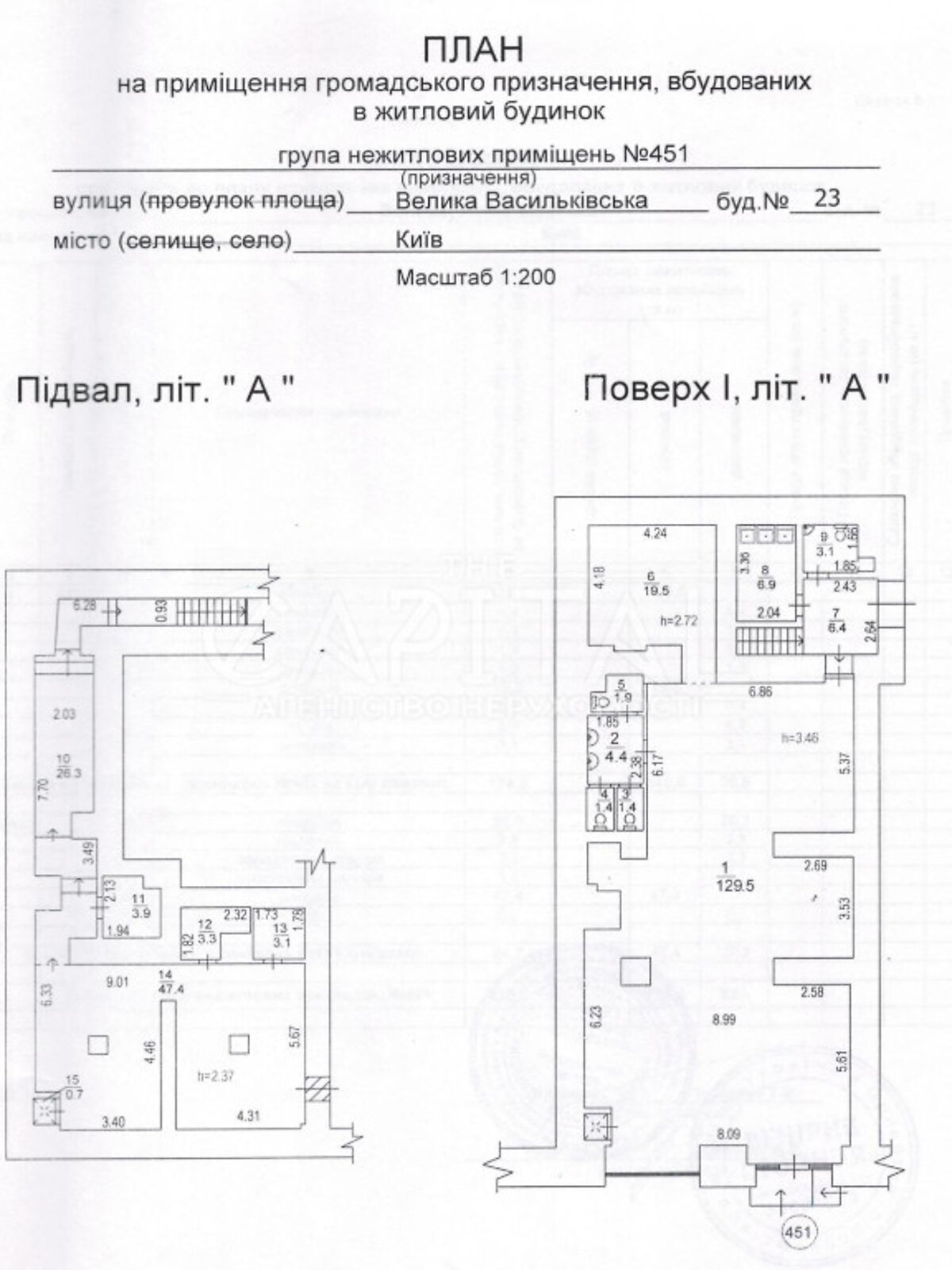 Коммерческое помещение в Киеве, сдам в аренду по Большая Васильковская улица 23, район Печерский, цена: 388 811 грн за объект фото 1