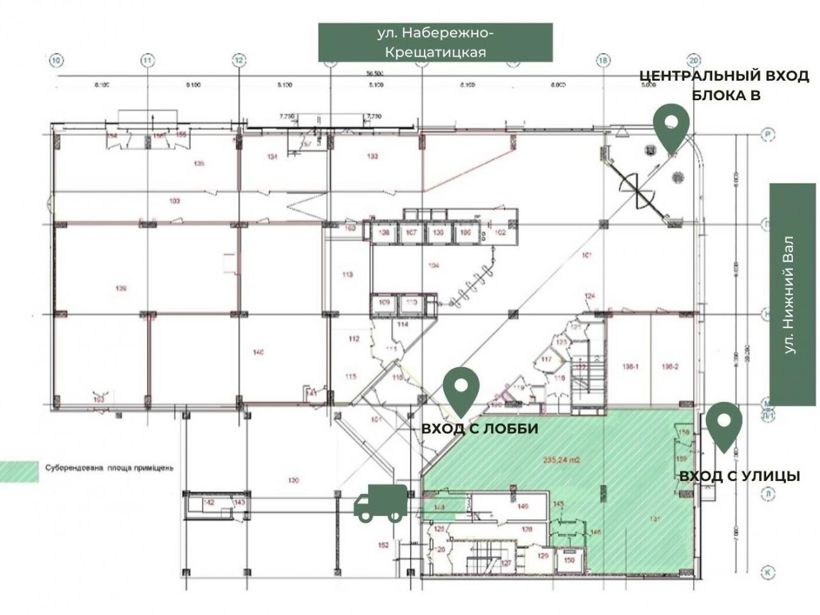 Комерційне приміщення в Києві, здам в оренду по Ярославська вулиця, район Поділ, ціна: 207 826 грн за об’єкт фото 1 Комерційне приміщення в Києві, здам в оренду по Ярославська вулиця, район Поділ, ціна: 207 826 грн за об’єкт фото 1