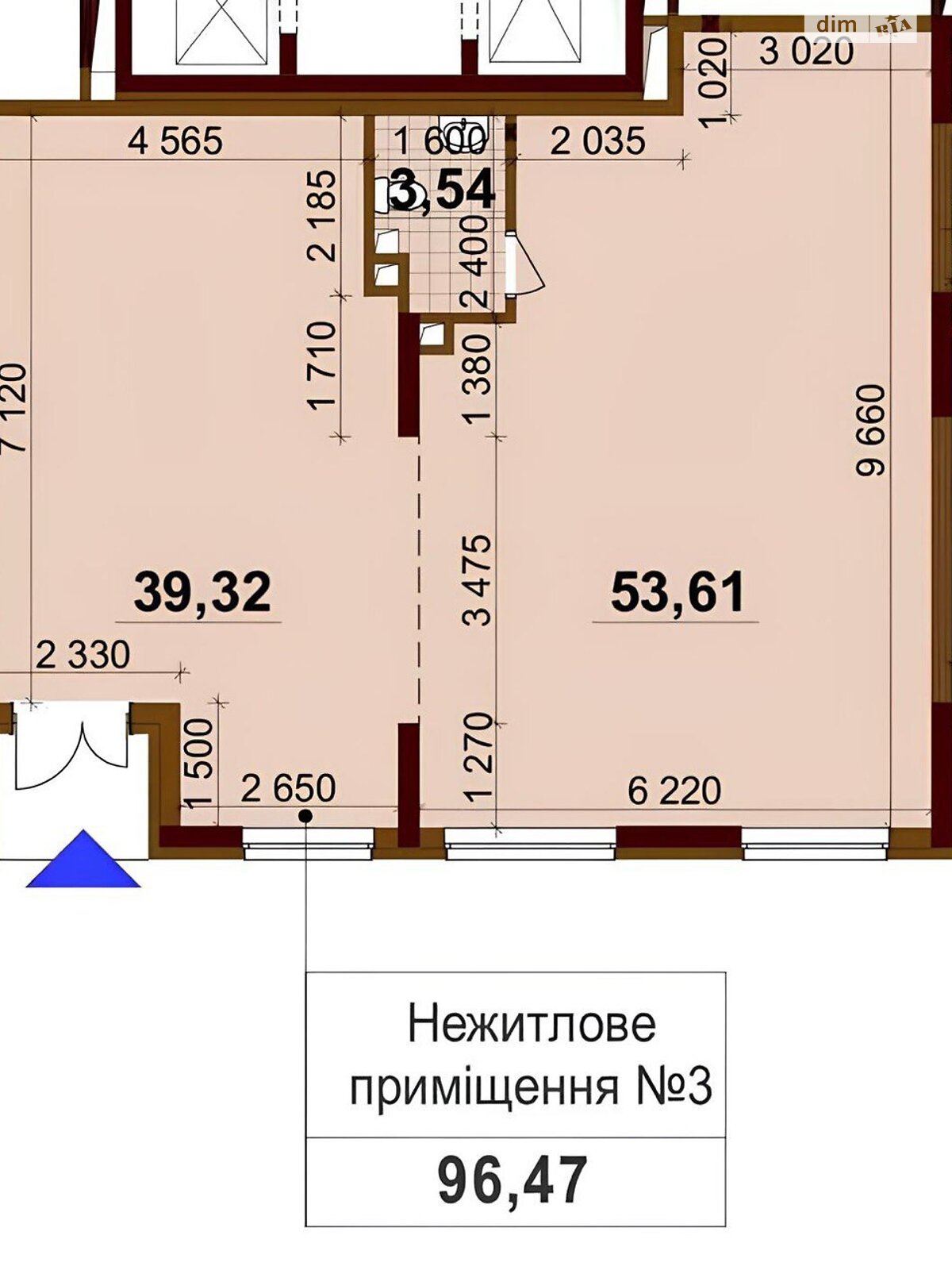 Коммерческое помещение в Киеве, сдам в аренду по Европейского Союза (Правды) проспект 47Д, район Подольский, цена: 50 000 грн за объект фото 1