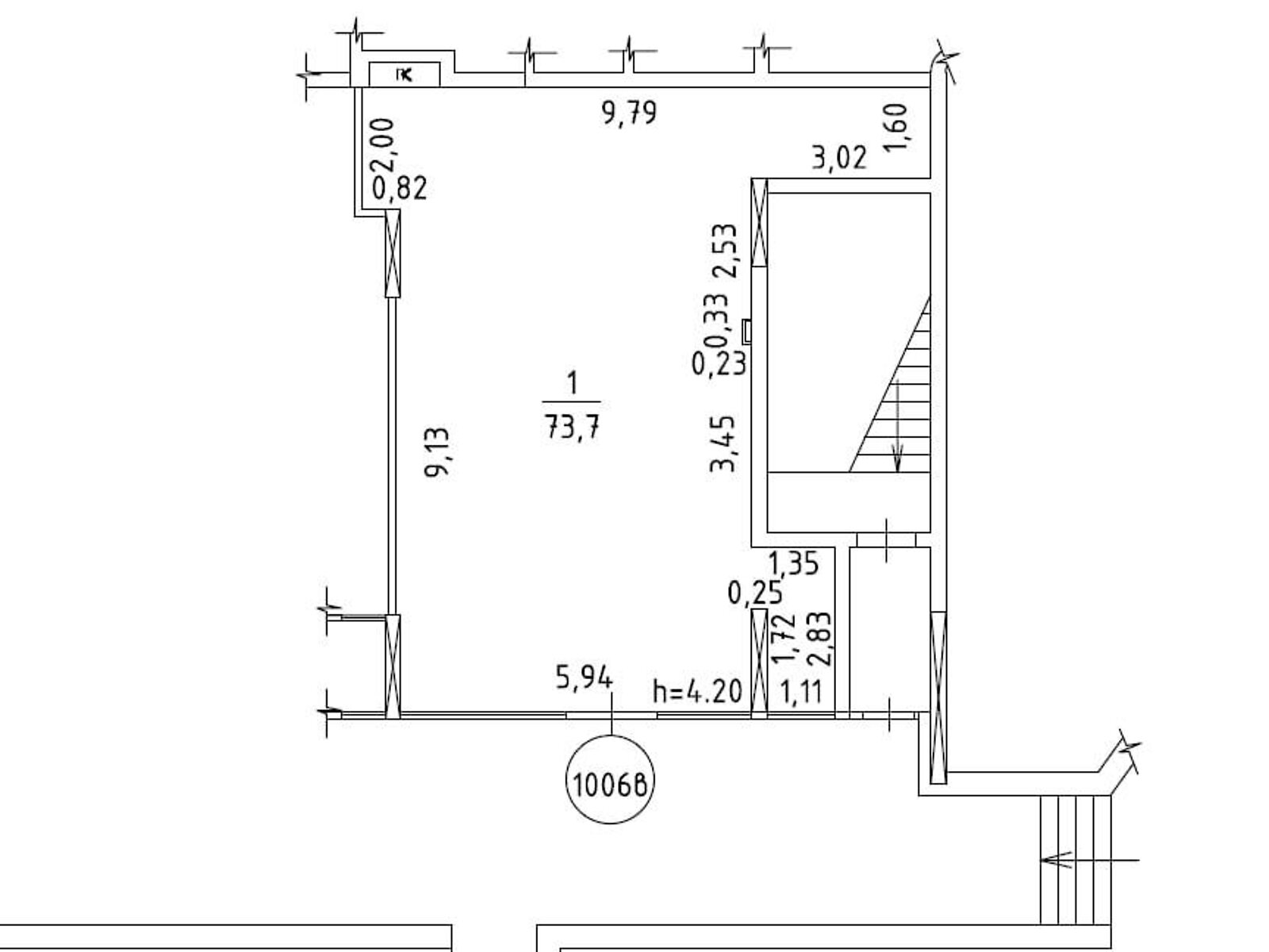 Комерційне приміщення в Києві, здам в оренду по Саперне Поле вулиця 12, район Саперне Поле, ціна: 105 425 грн за об’єкт фото 1