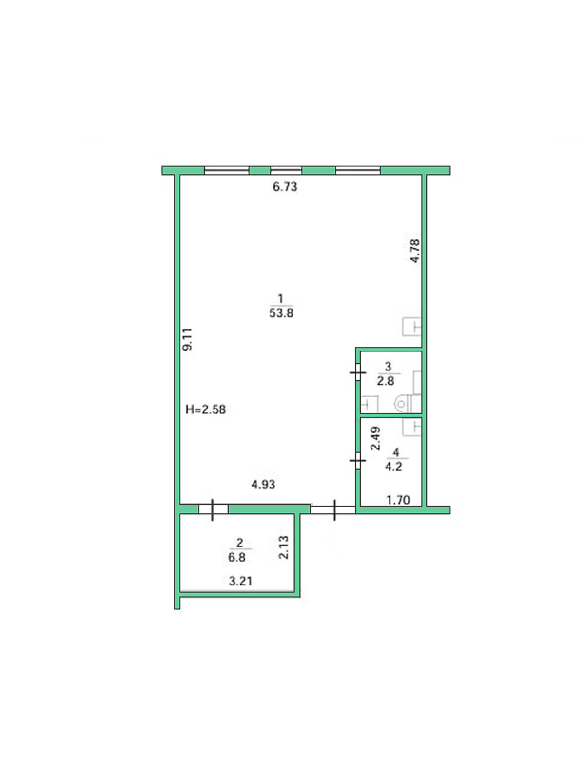 Коммерческое помещение в Киеве, сдам в аренду по Даниила Щербаковского (Щербакова) улица 52, район Шевченковский, цена: 30 000 грн за объект фото 1 Коммерческое помещение в Киеве, сдам в аренду по Даниила Щербаковского (Щербакова) улица 52, район Шевченковский, цена: 30 000 грн за объект фото 1