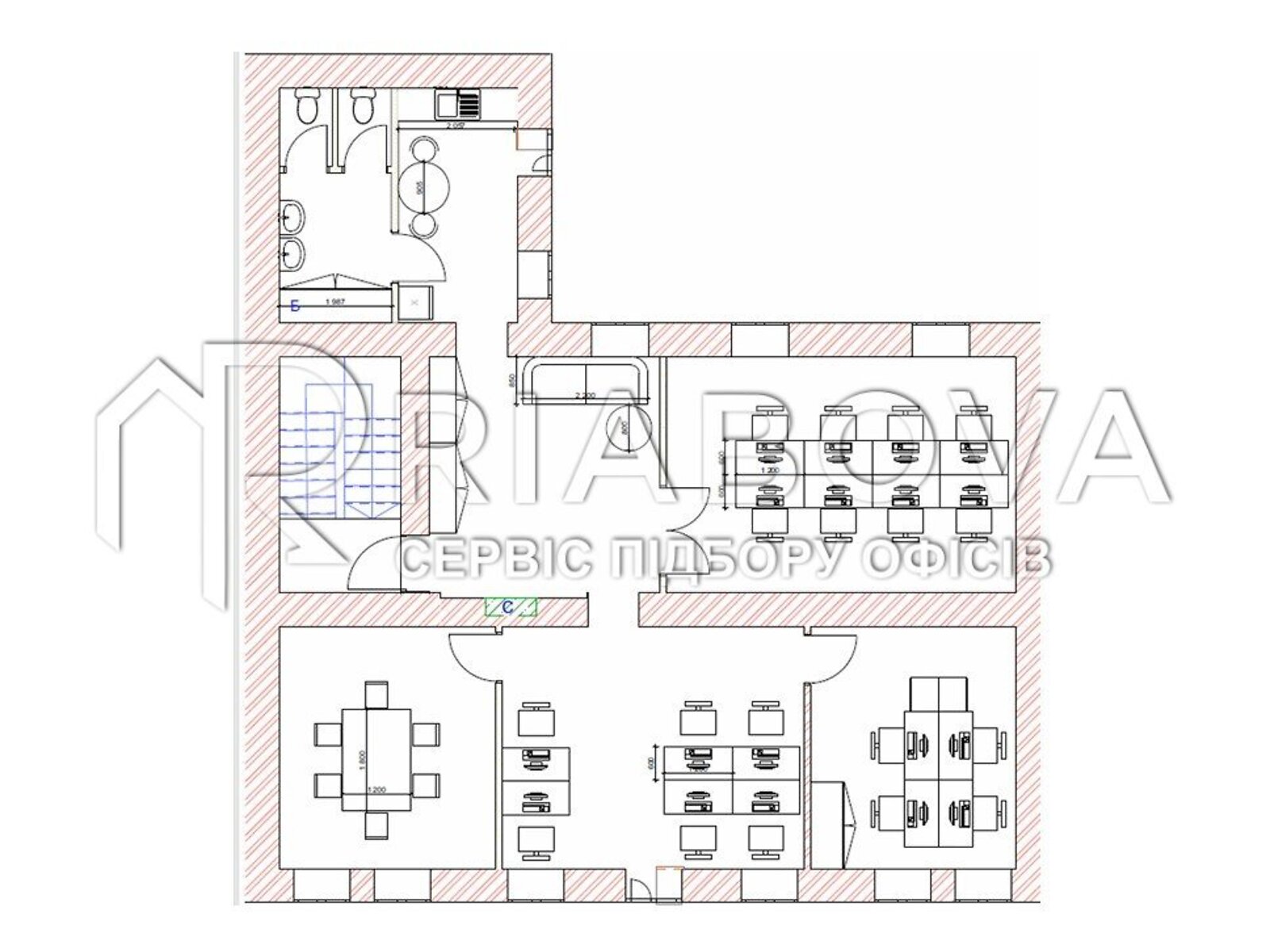 Коммерческое помещение в Киеве, сдам в аренду по Ивана Франко площадь, район Шевченковский, цена: 845 000 грн за объект фото 1 Коммерческое помещение в Киеве, сдам в аренду по Ивана Франко площадь, район Шевченковский, цена: 845 000 грн за объект фото 1