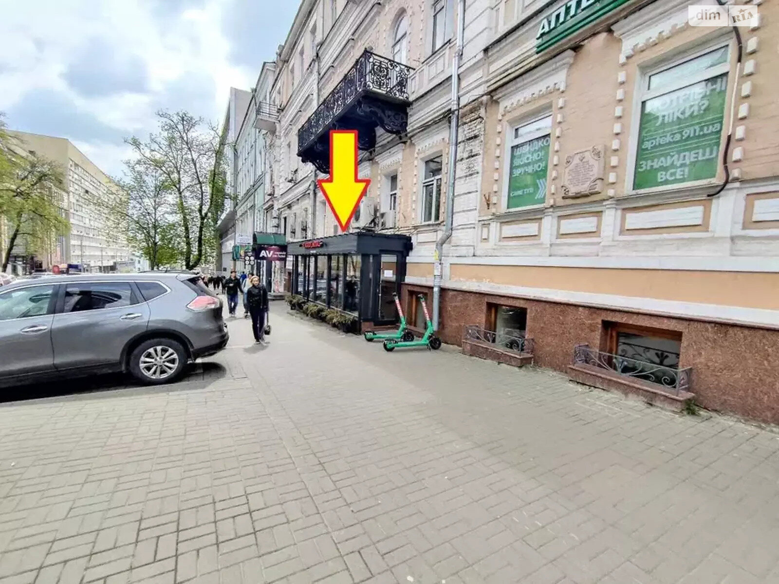 Коммерческое помещение в Киеве, сдам в аренду по Владимирская улица 42, район Шевченковский, цена: 250 000 грн за объект фото 1 Коммерческое помещение в Киеве, сдам в аренду по Владимирская улица 42, район Шевченковский, цена: 250 000 грн за объект фото 1