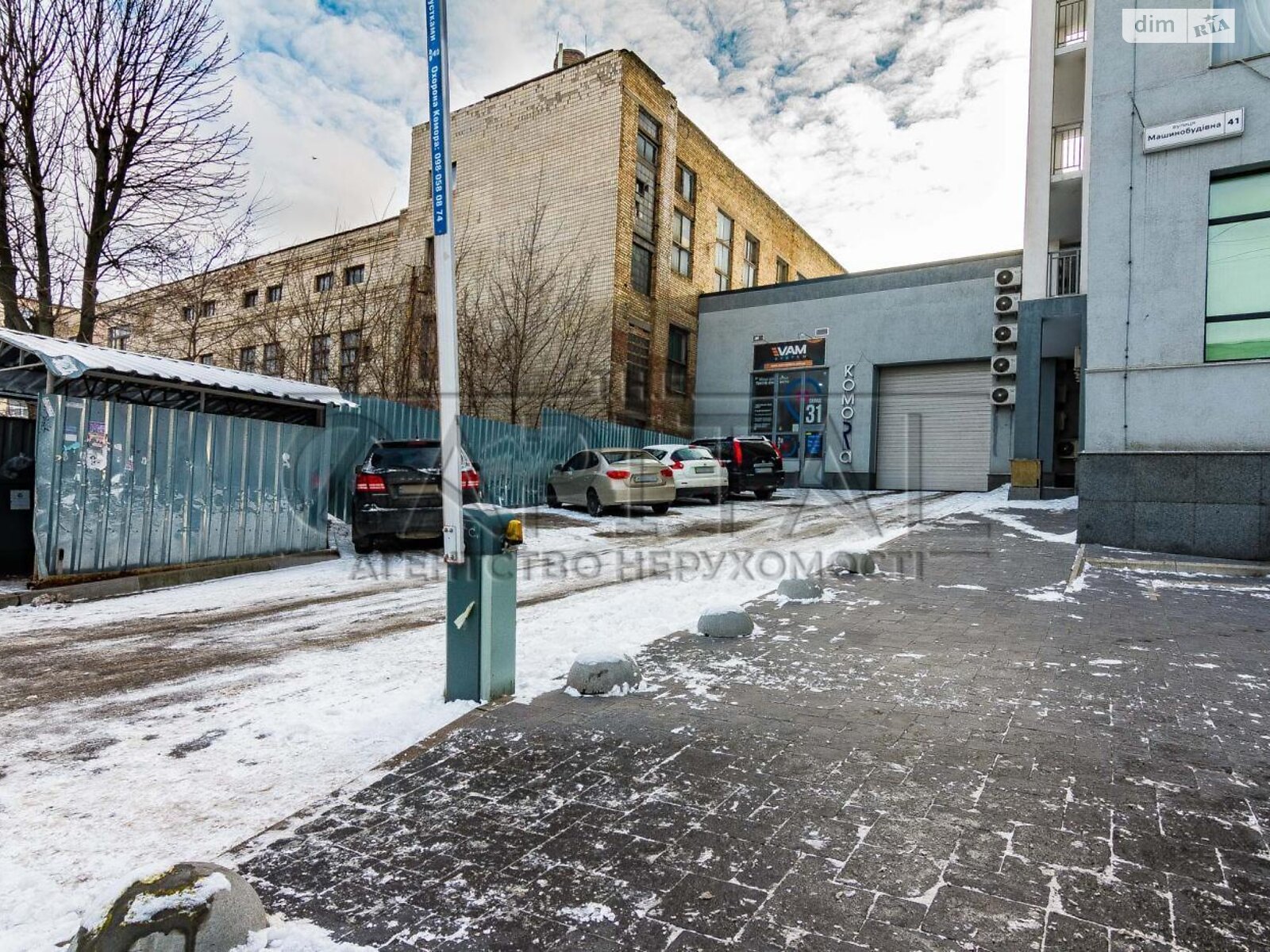 Комерційне приміщення в Києві, здам в оренду по Машинобудівна вулиця 39-41, район Шулявка, ціна: 382 754 грн за об’єкт фото 1