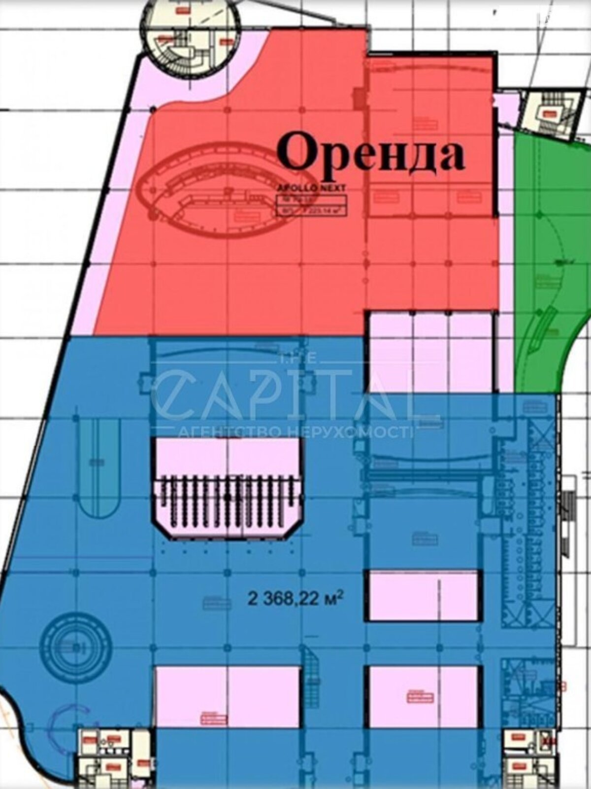 Коммерческое помещение в Киеве, сдам в аренду по Митрополита Василия Липковского (Урицкого) улица 1А, район Соломенский, цена: 596 880 грн за объект фото 1