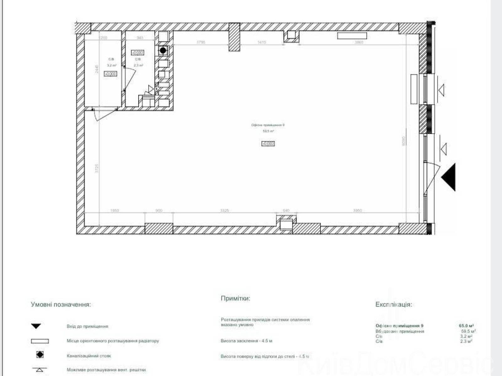 Коммерческое помещение в Киеве, сдам в аренду по Вавиловых улица 11, район Сырец, цена: 78 000 грн за объект фото 1 Коммерческое помещение в Киеве, сдам в аренду по Вавиловых улица 11, район Сырец, цена: 78 000 грн за объект фото 1