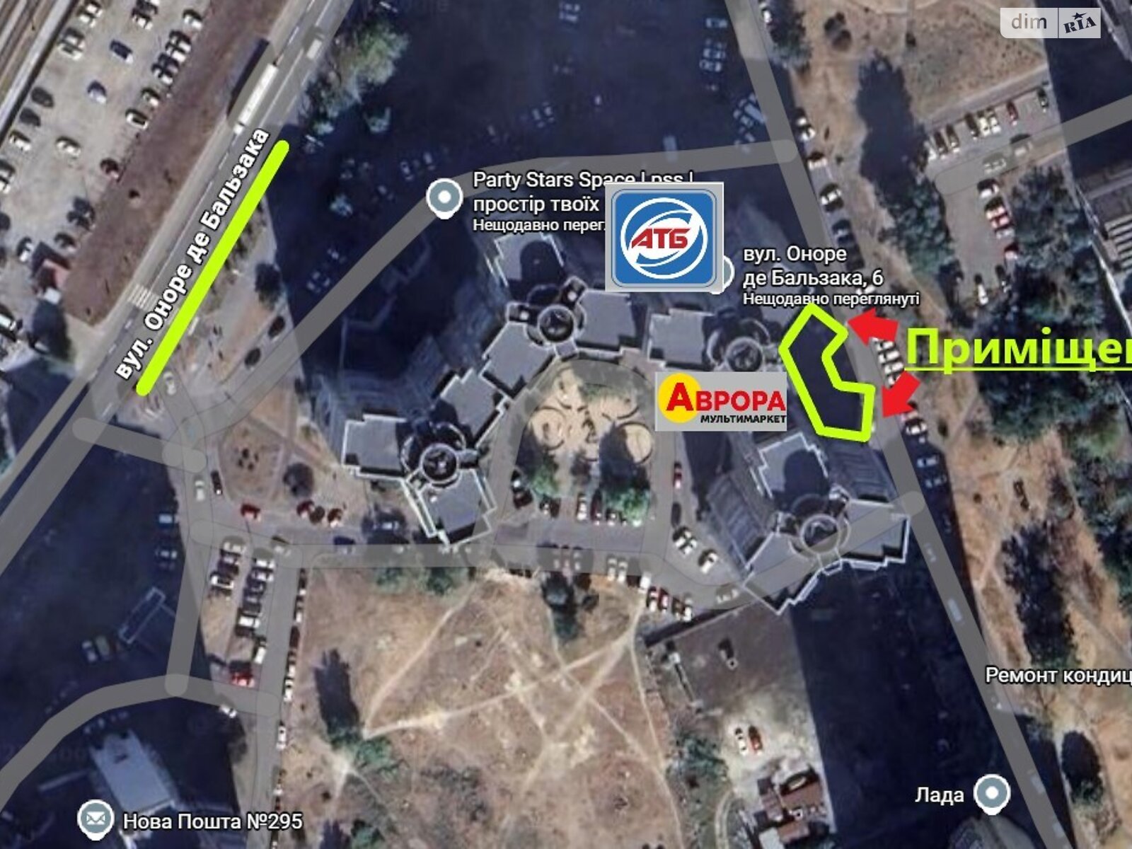 Коммерческое помещение в Киеве, сдам в аренду по Оноре де Бальзака улица 6, район Троещина, цена: 60 000 грн за объект фото 1